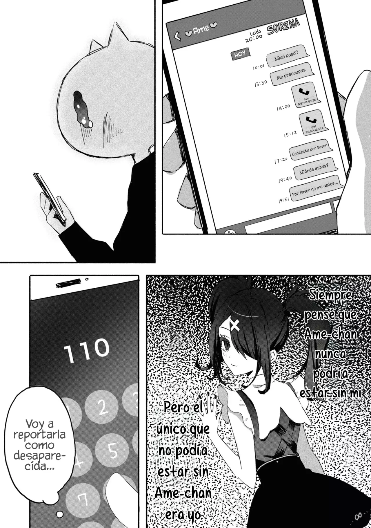 ¡KAngel! NEEDY GIRL OVERDOSE Antología oficial Capitulo 10: Nunca me dejes ir página 10