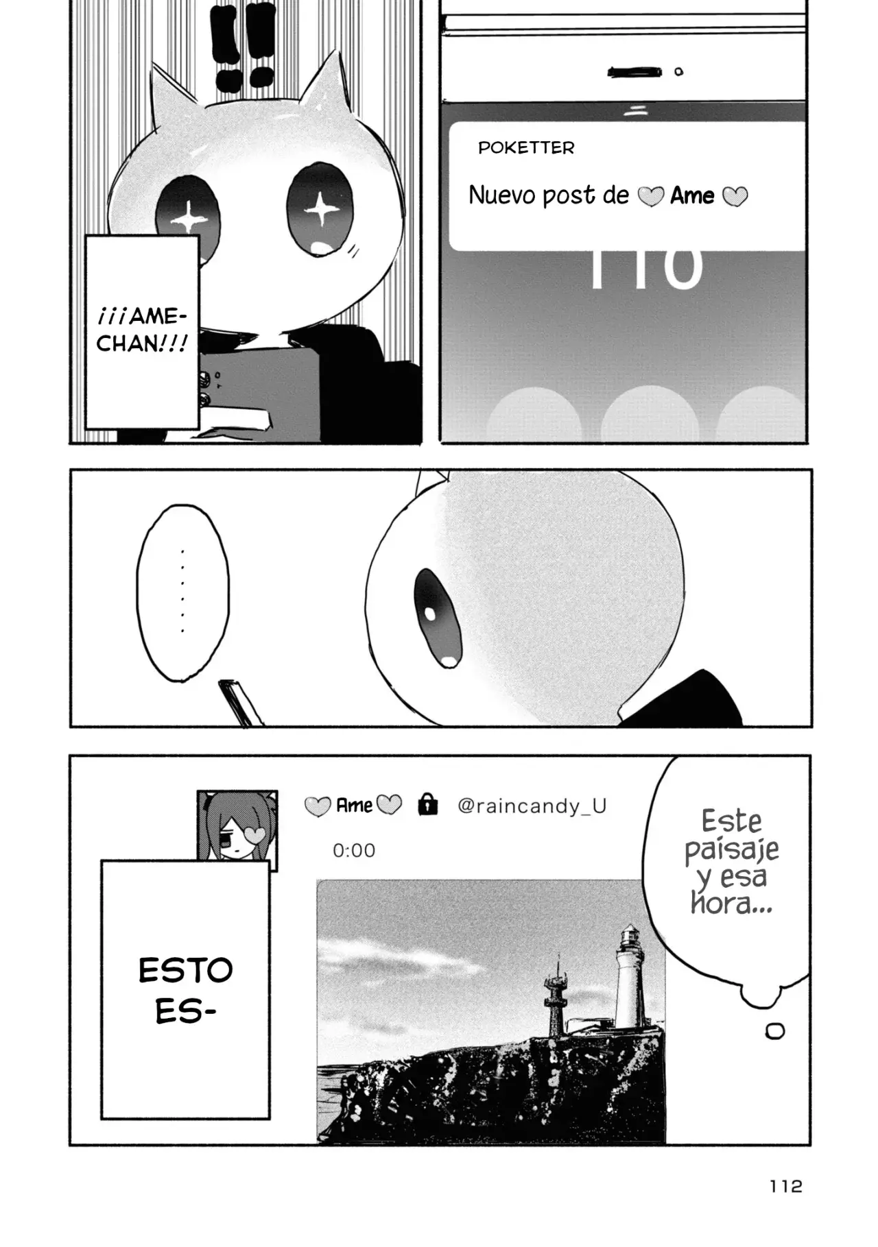 ¡KAngel! NEEDY GIRL OVERDOSE Antología oficial Capitulo 10: Nunca me dejes ir página 11
