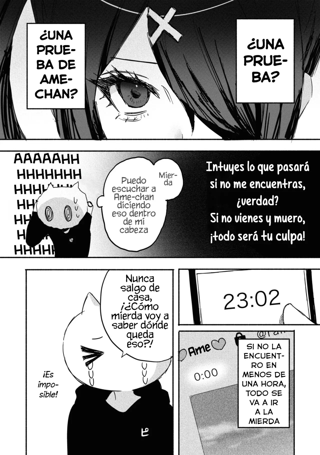 ¡KAngel! NEEDY GIRL OVERDOSE Antología oficial Capitulo 10: Nunca me dejes ir página 12