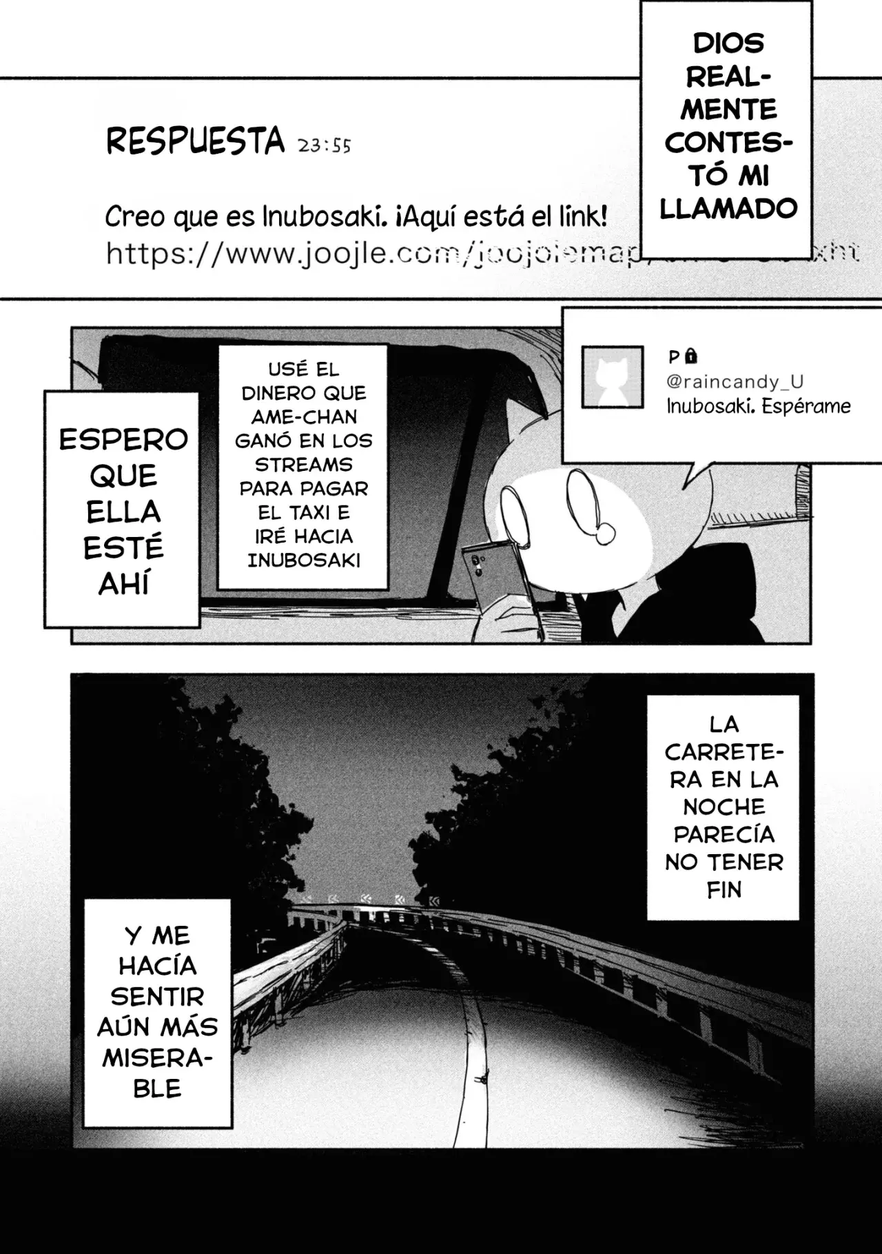 ¡KAngel! NEEDY GIRL OVERDOSE Antología oficial Capitulo 10: Nunca me dejes ir página 14
