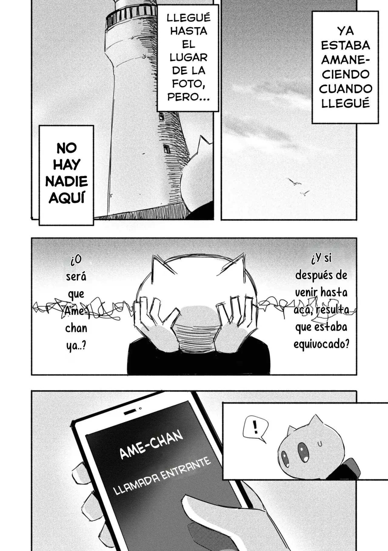 ¡KAngel! NEEDY GIRL OVERDOSE Antología oficial Capitulo 10: Nunca me dejes ir página 15