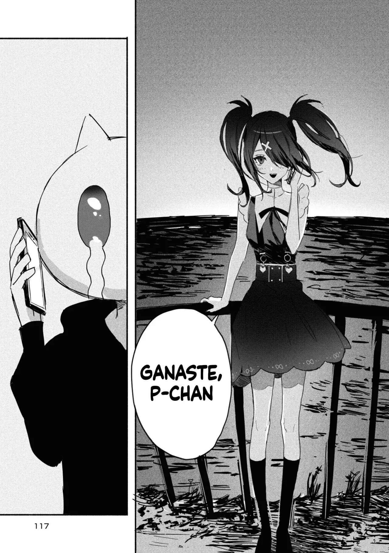 ¡KAngel! NEEDY GIRL OVERDOSE Antología oficial Capitulo 10: Nunca me dejes ir página 16