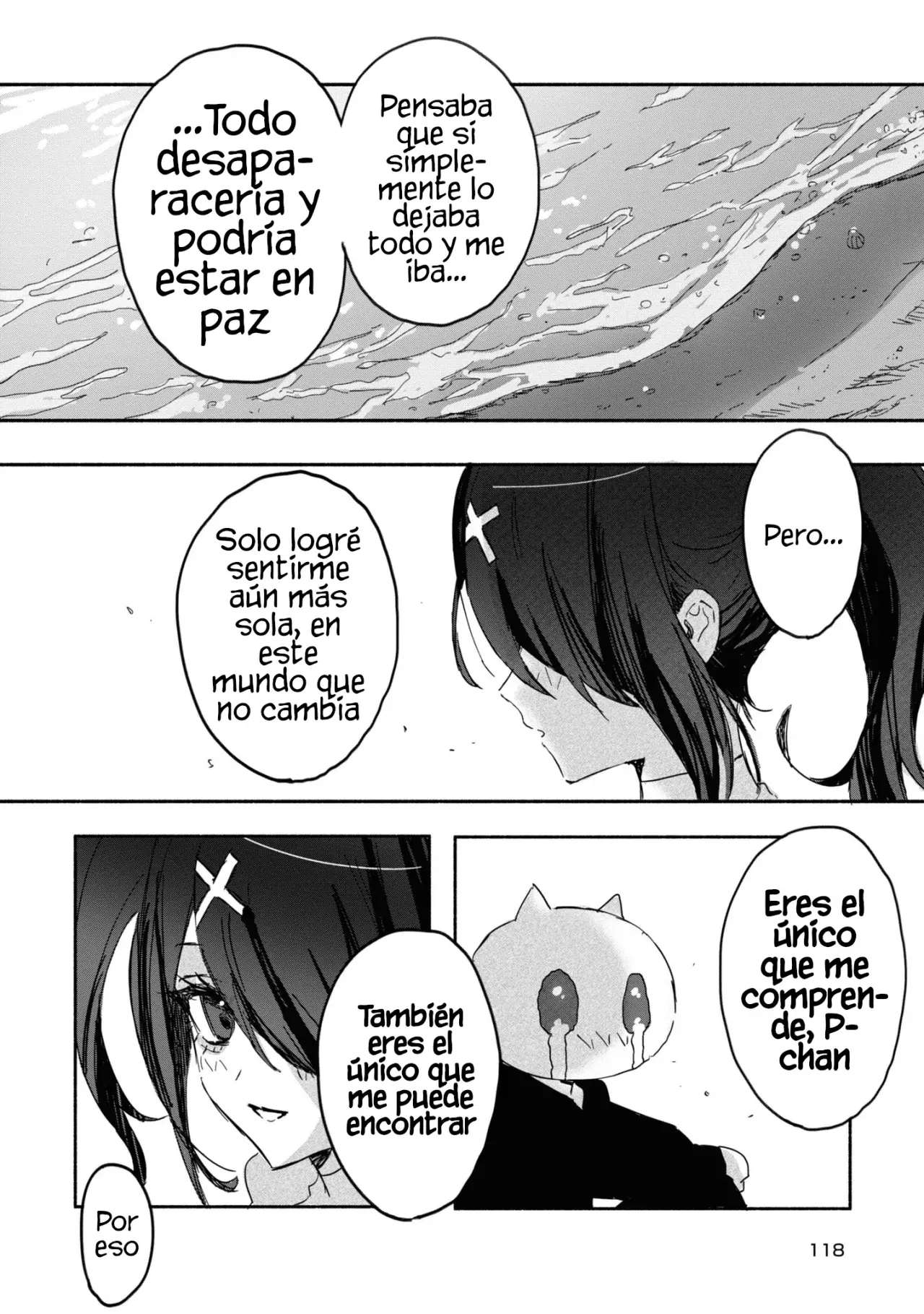 ¡KAngel! NEEDY GIRL OVERDOSE Antología oficial Capitulo 10: Nunca me dejes ir página 17