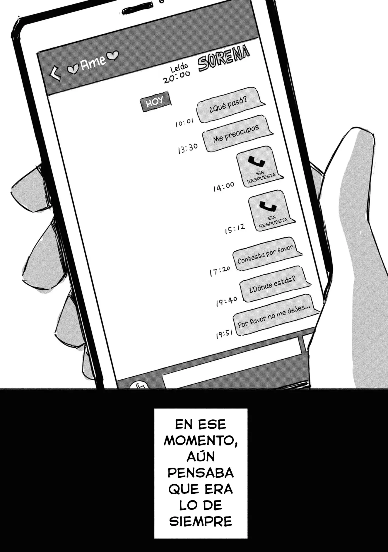 ¡KAngel! NEEDY GIRL OVERDOSE Antología oficial Capitulo 10: Nunca me dejes ir página 2