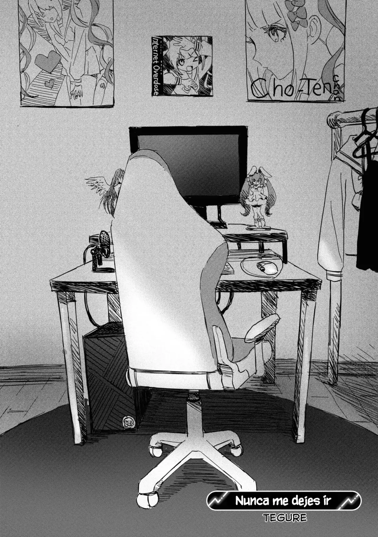 ¡KAngel! NEEDY GIRL OVERDOSE Antología oficial Capitulo 10: Nunca me dejes ir página 3