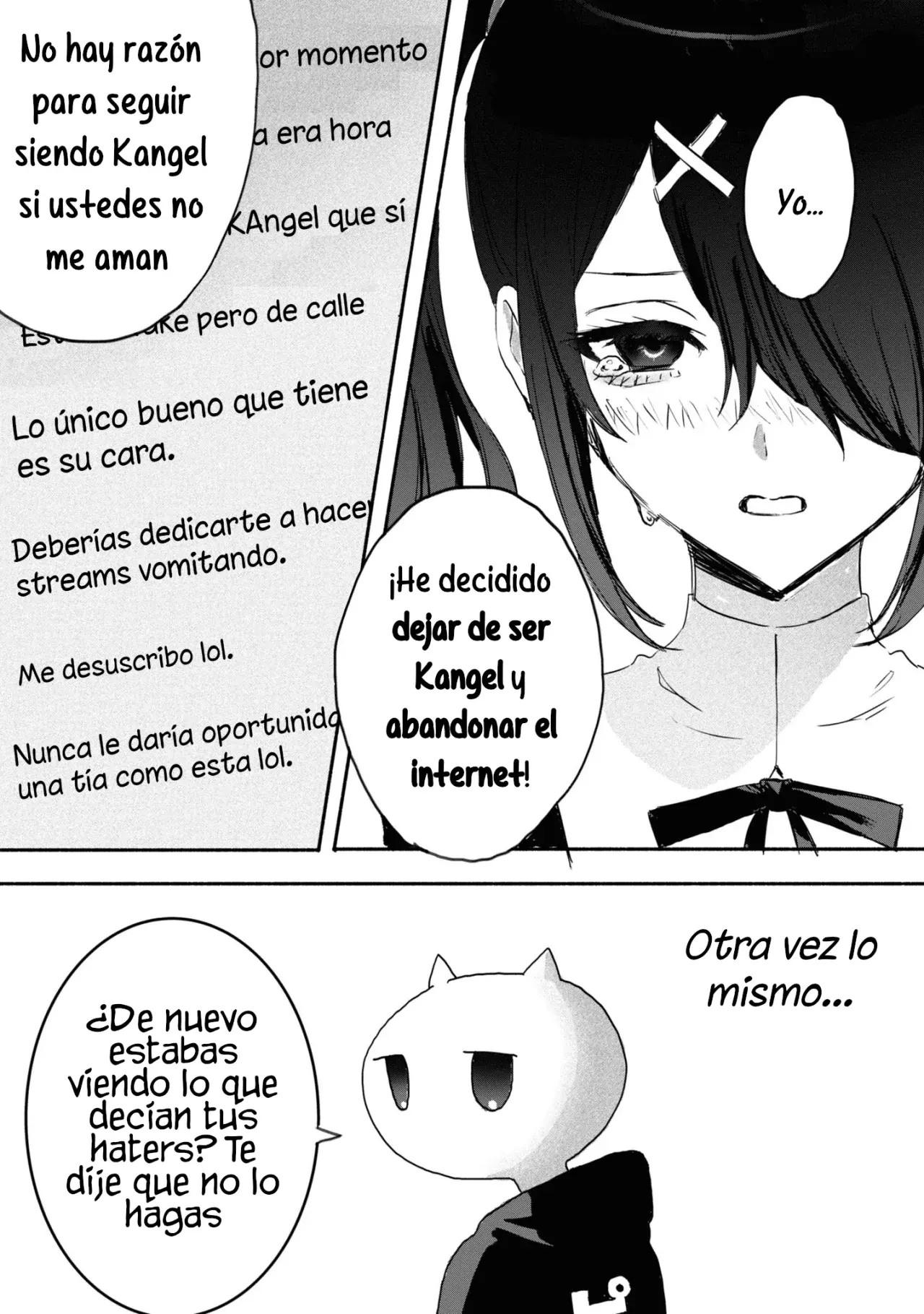 ¡KAngel! NEEDY GIRL OVERDOSE Antología oficial Capitulo 10: Nunca me dejes ir página 4