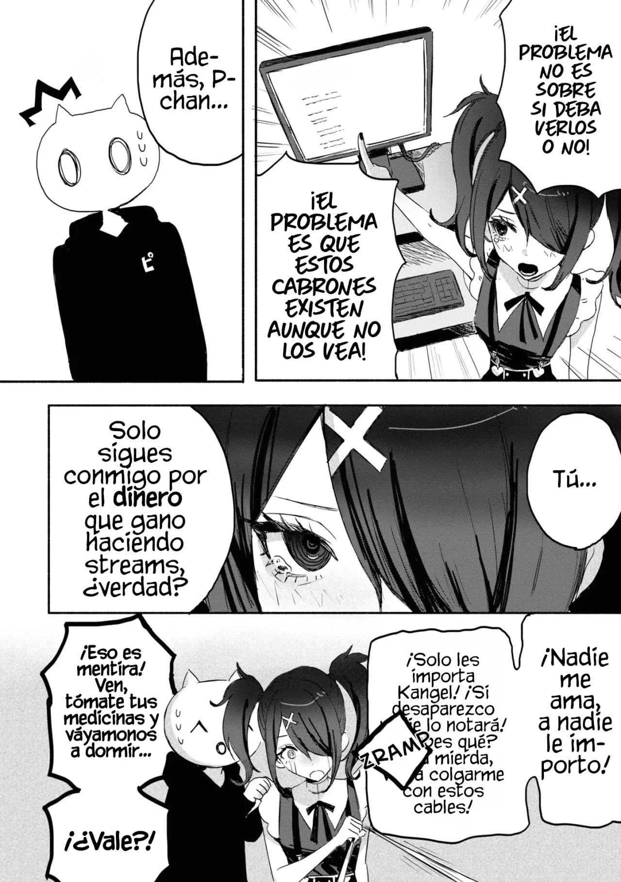 ¡KAngel! NEEDY GIRL OVERDOSE Antología oficial Capitulo 10: Nunca me dejes ir página 5