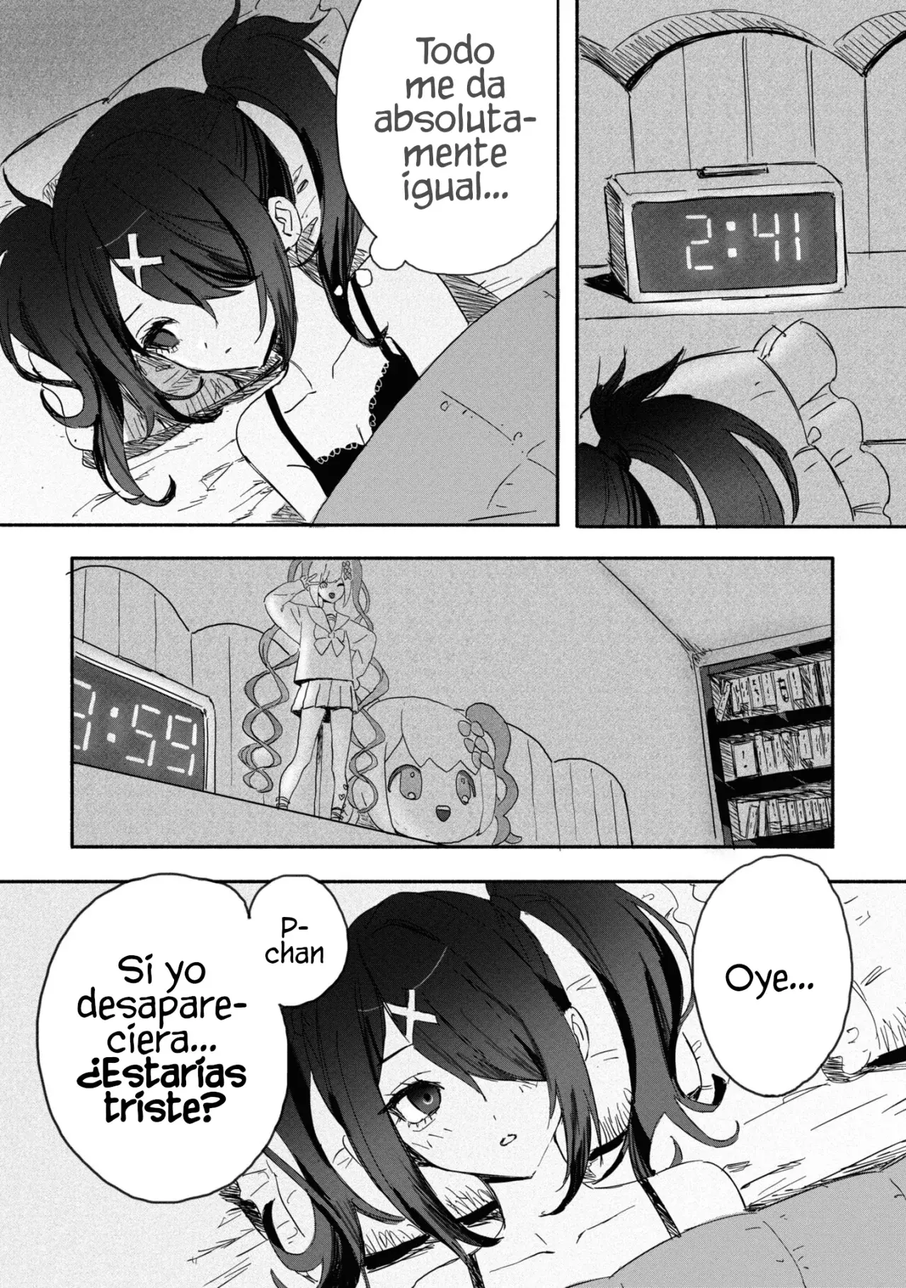 ¡KAngel! NEEDY GIRL OVERDOSE Antología oficial Capitulo 10: Nunca me dejes ir página 6