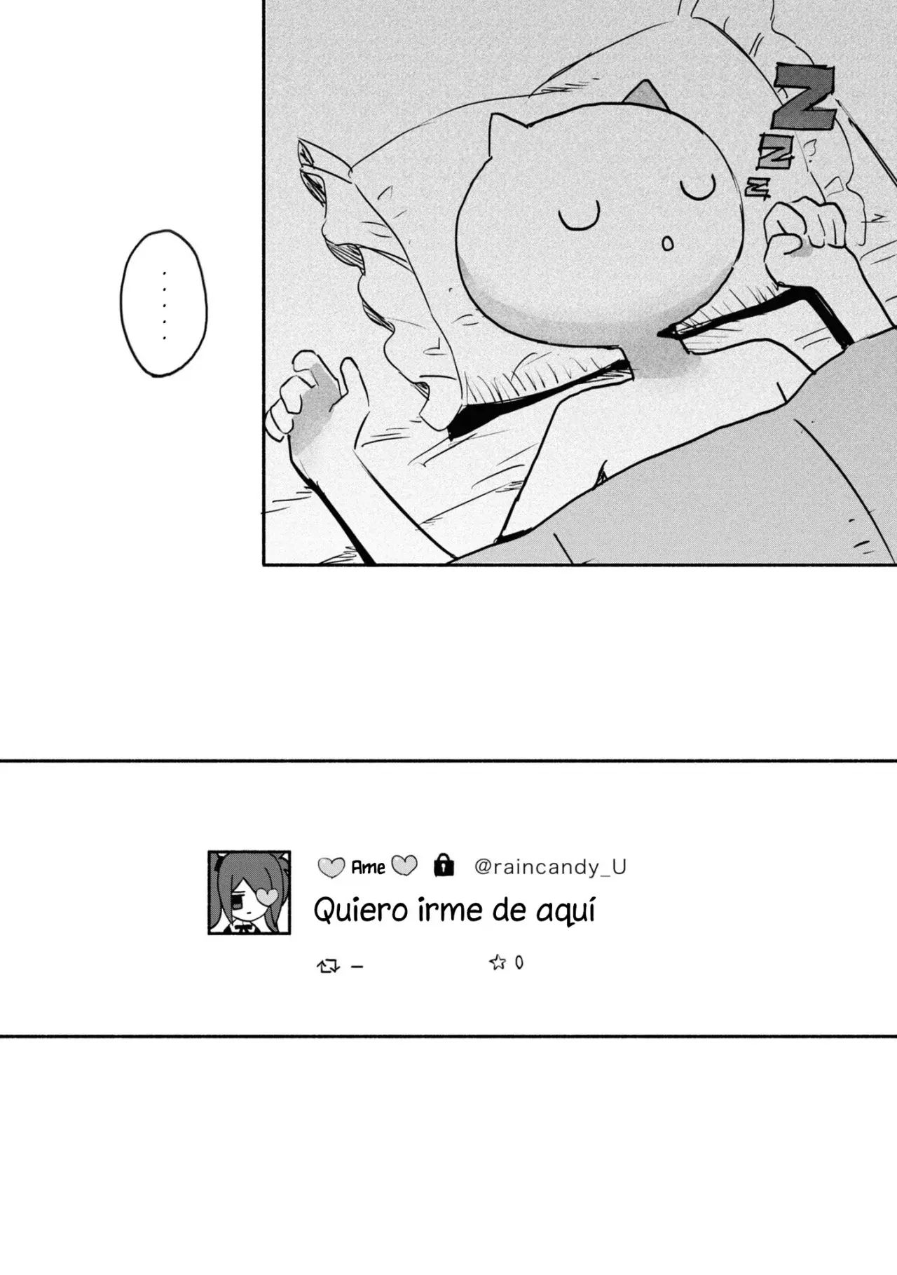 ¡KAngel! NEEDY GIRL OVERDOSE Antología oficial Capitulo 10: Nunca me dejes ir página 7