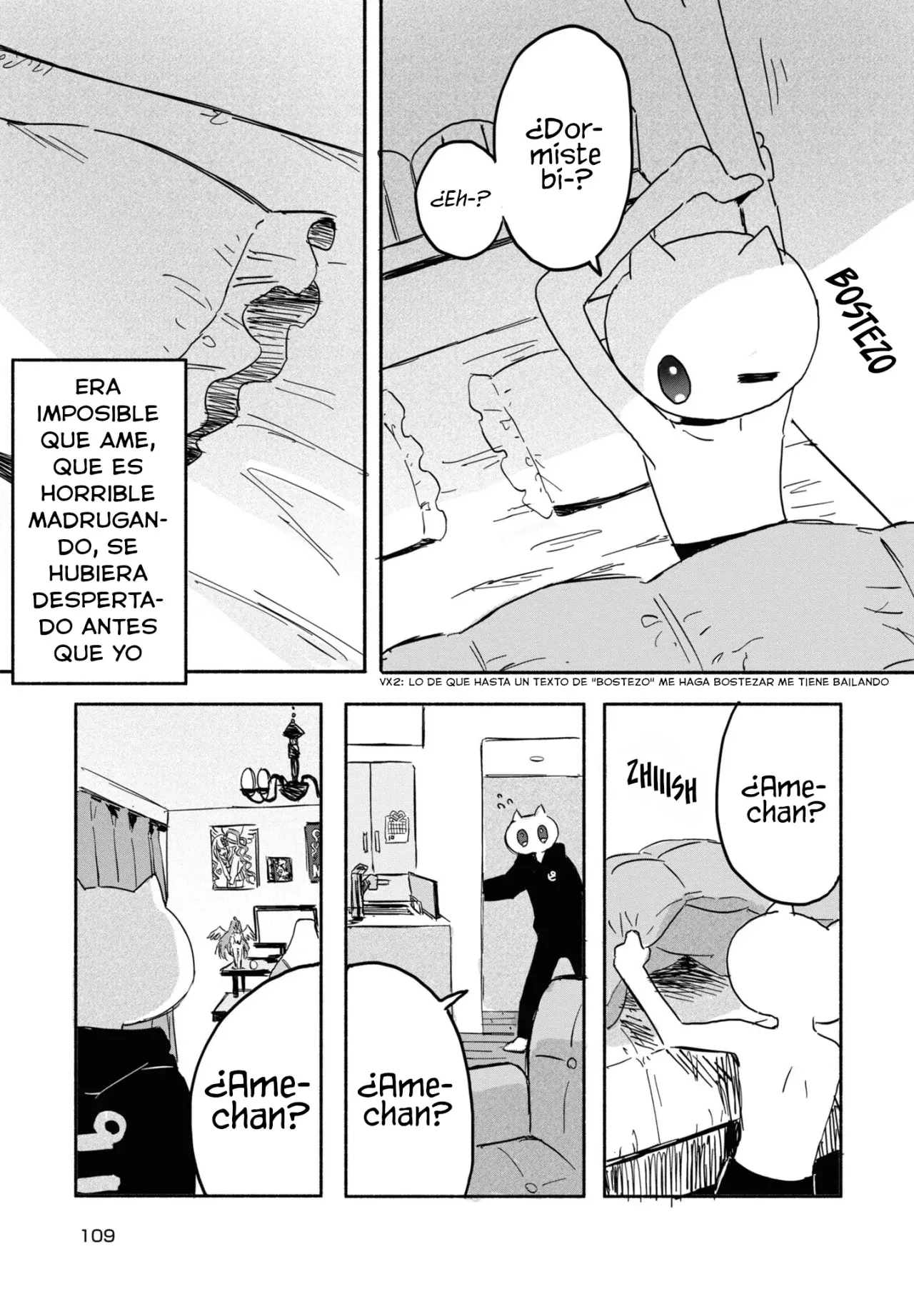 ¡KAngel! NEEDY GIRL OVERDOSE Antología oficial Capitulo 10: Nunca me dejes ir página 8
