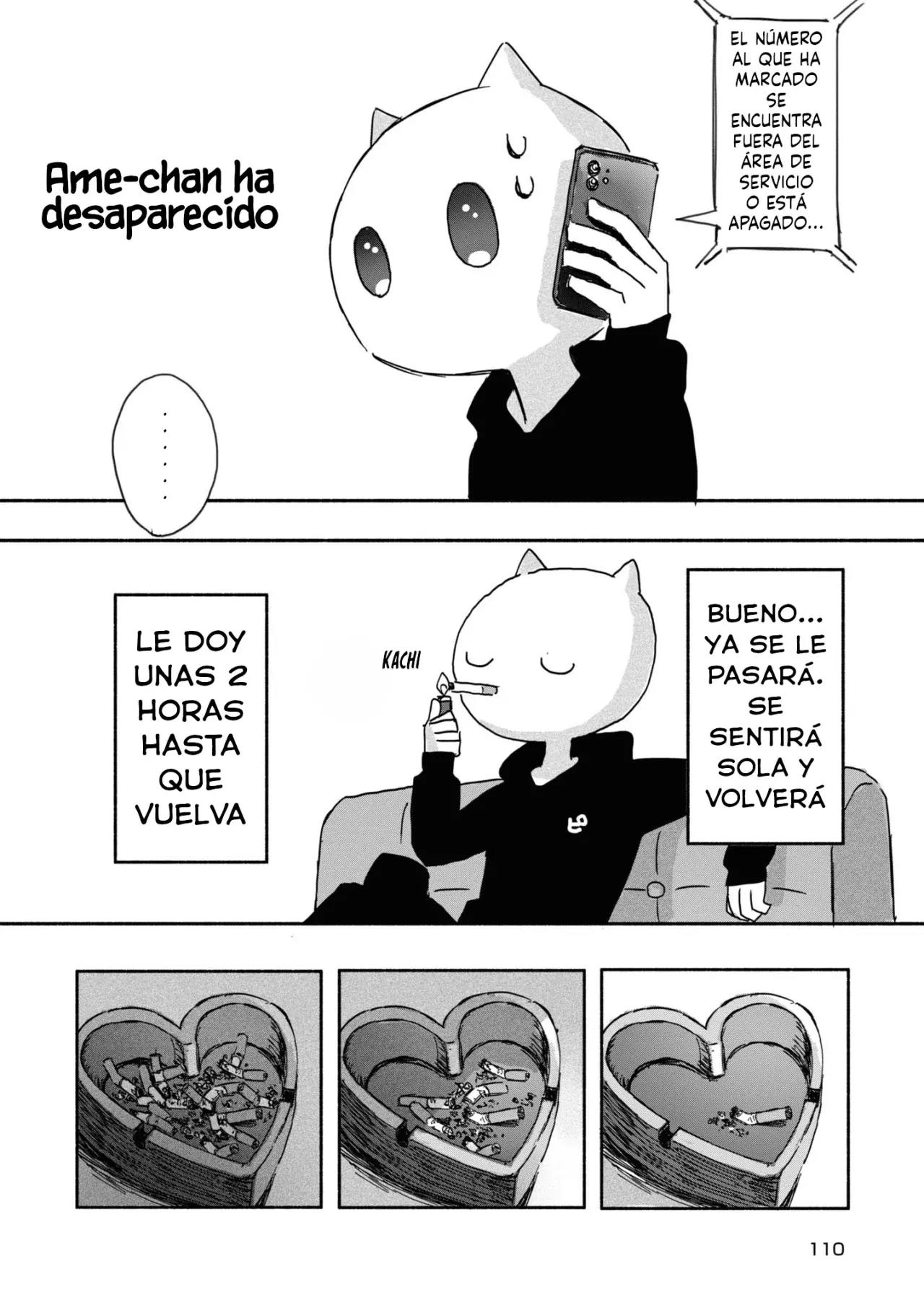 ¡KAngel! NEEDY GIRL OVERDOSE Antología oficial Capitulo 10: Nunca me dejes ir página 9
