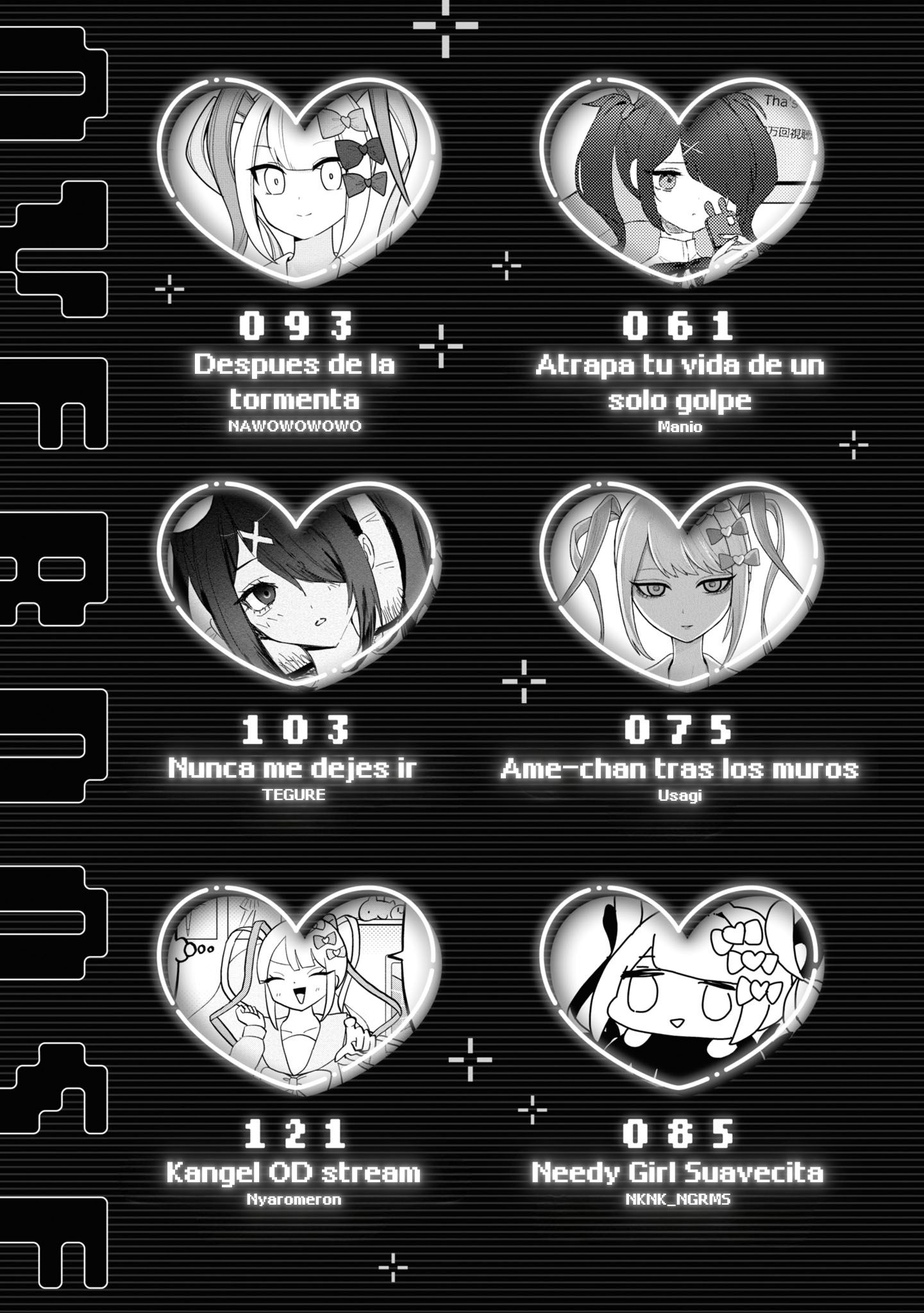 ¡KAngel! NEEDY GIRL OVERDOSE Antología oficial Capitulo 11.5 página 5