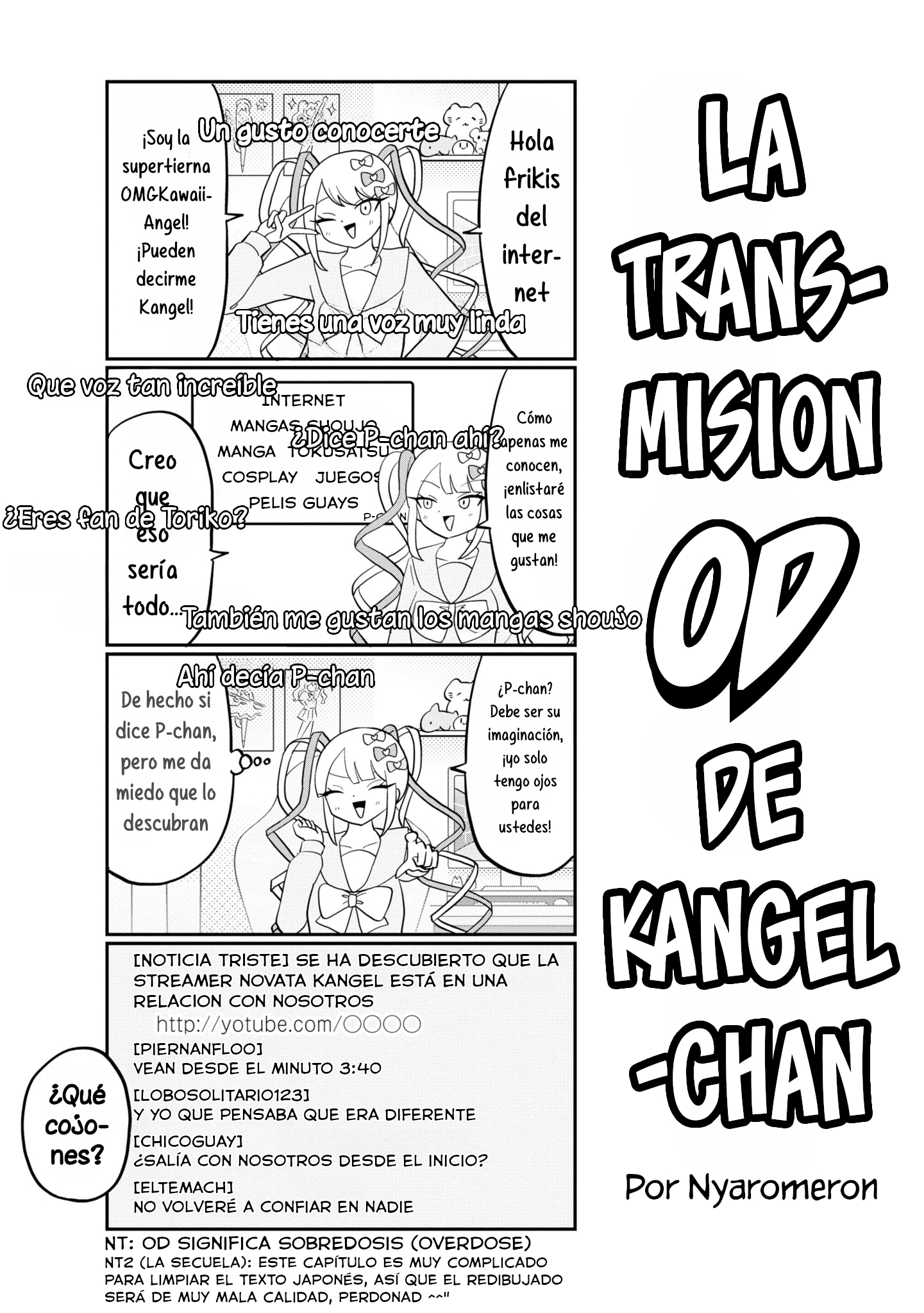 ¡KAngel! NEEDY GIRL OVERDOSE Antología oficial Capitulo 11 página 2