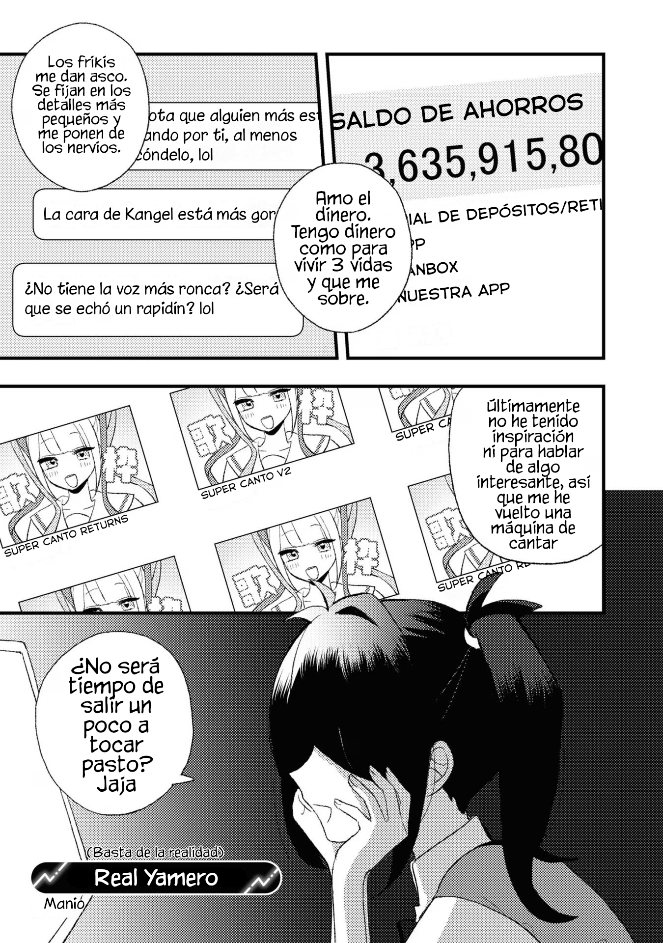 ¡KAngel! NEEDY GIRL OVERDOSE Antología oficial Capitulo 12 página 2