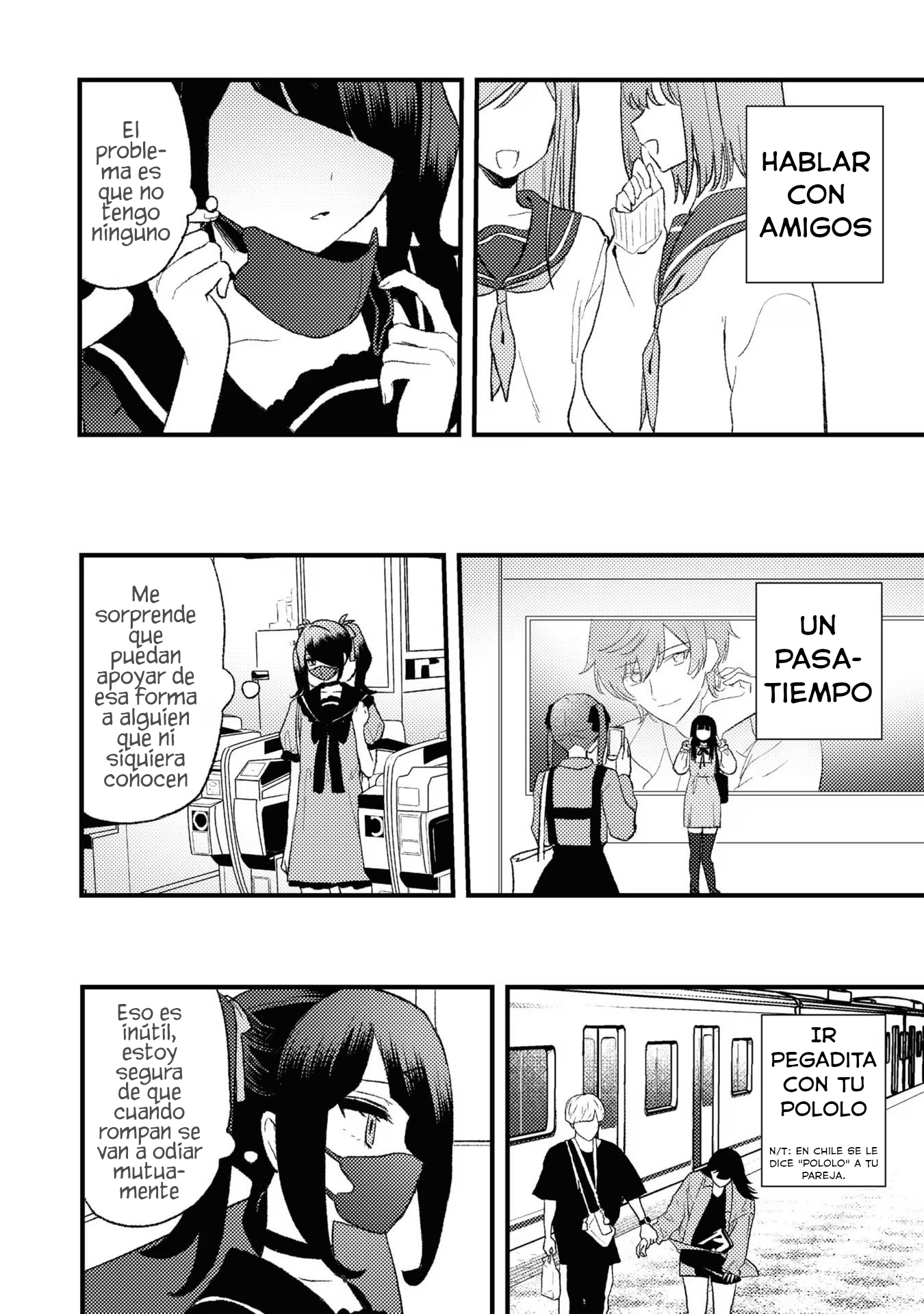 ¡KAngel! NEEDY GIRL OVERDOSE Antología oficial Capitulo 12 página 3