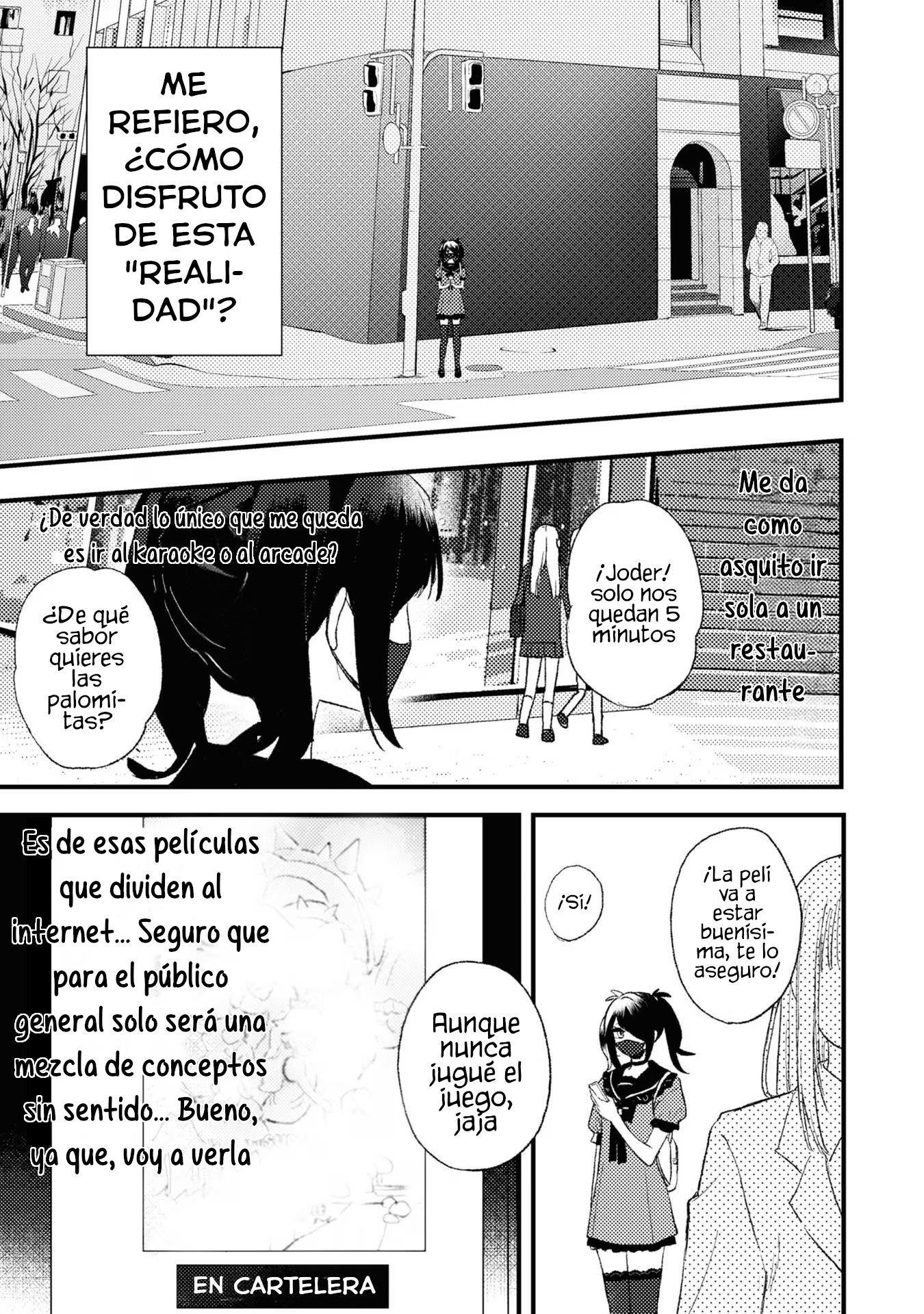 ¡KAngel! NEEDY GIRL OVERDOSE Antología oficial Capitulo 12 página 4
