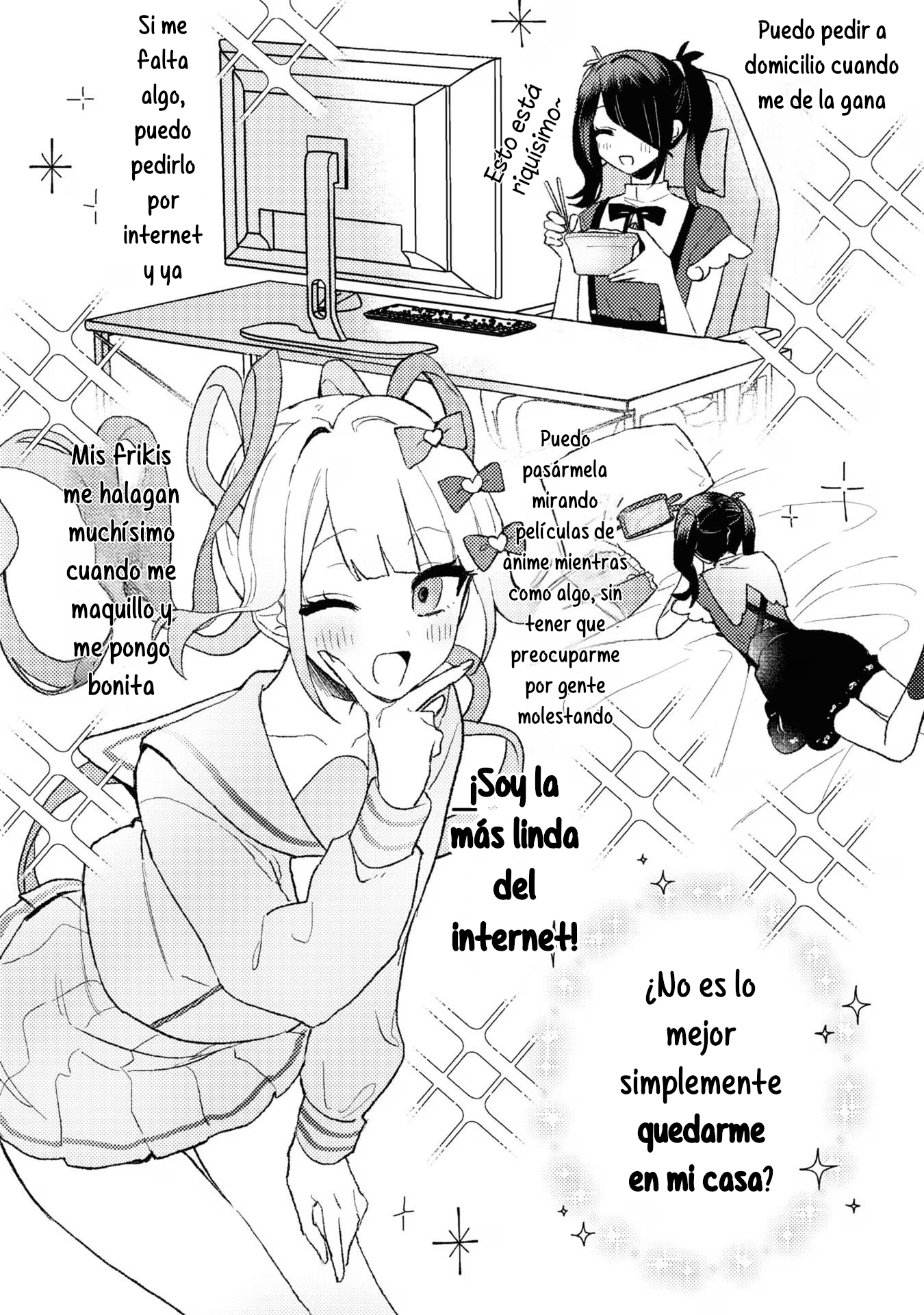 ¡KAngel! NEEDY GIRL OVERDOSE Antología oficial Capitulo 12 página 8