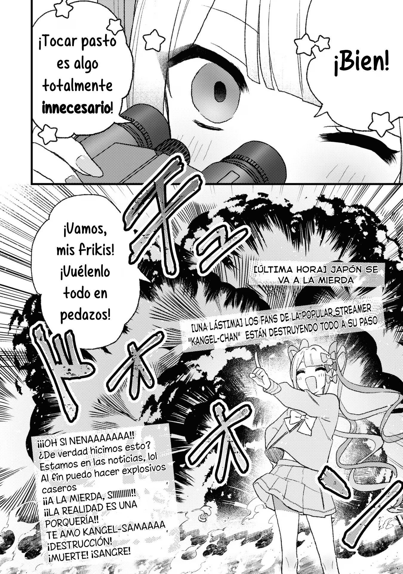 ¡KAngel! NEEDY GIRL OVERDOSE Antología oficial Capitulo 12 página 9