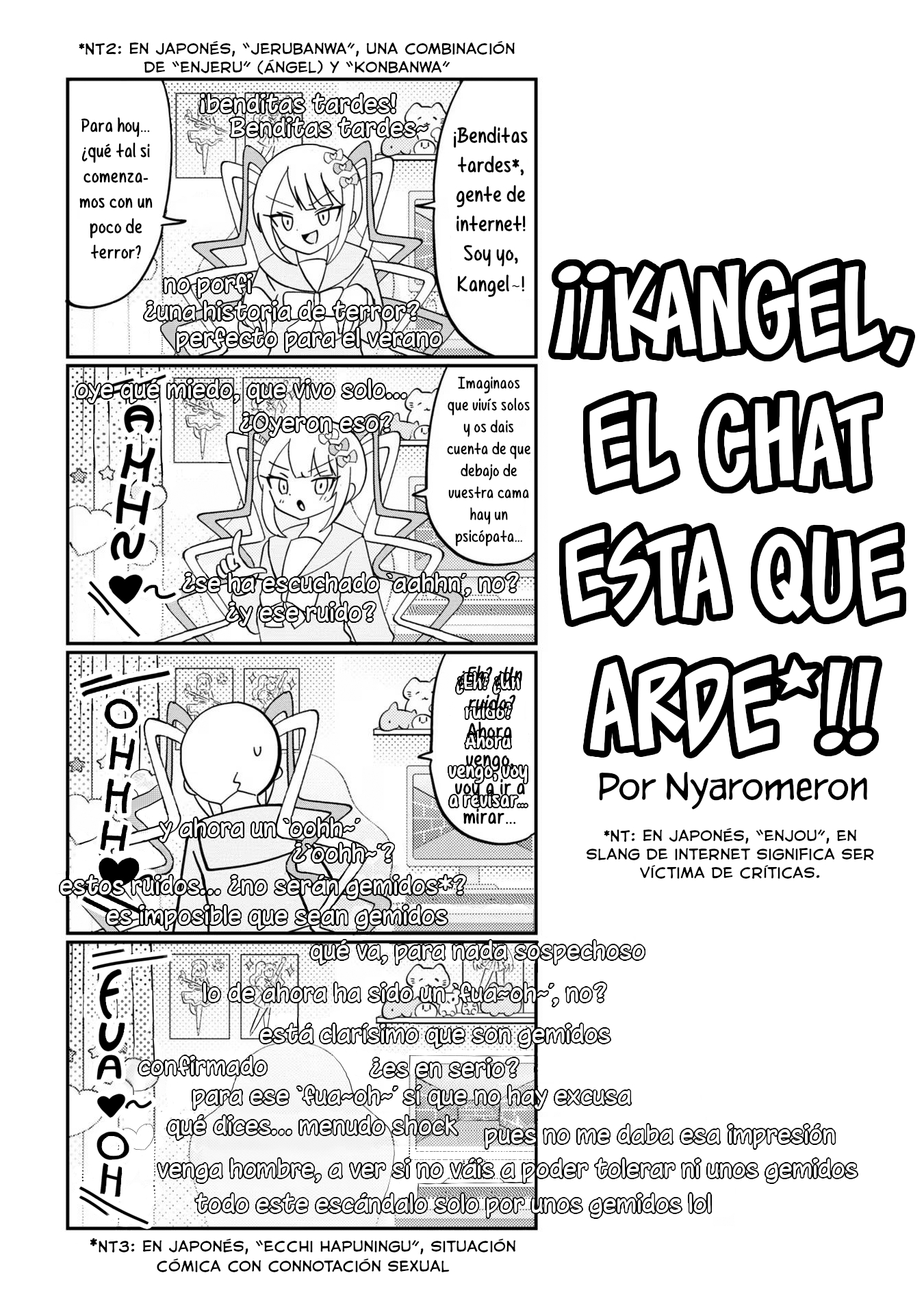 ¡KAngel! NEEDY GIRL OVERDOSE Antología oficial Capitulo 13 página 2