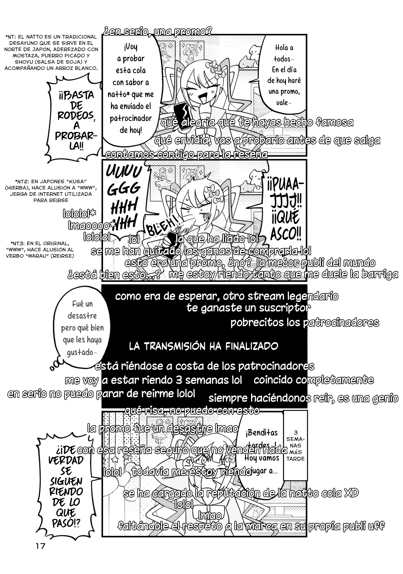 ¡KAngel! NEEDY GIRL OVERDOSE Antología oficial Capitulo 13 página 4