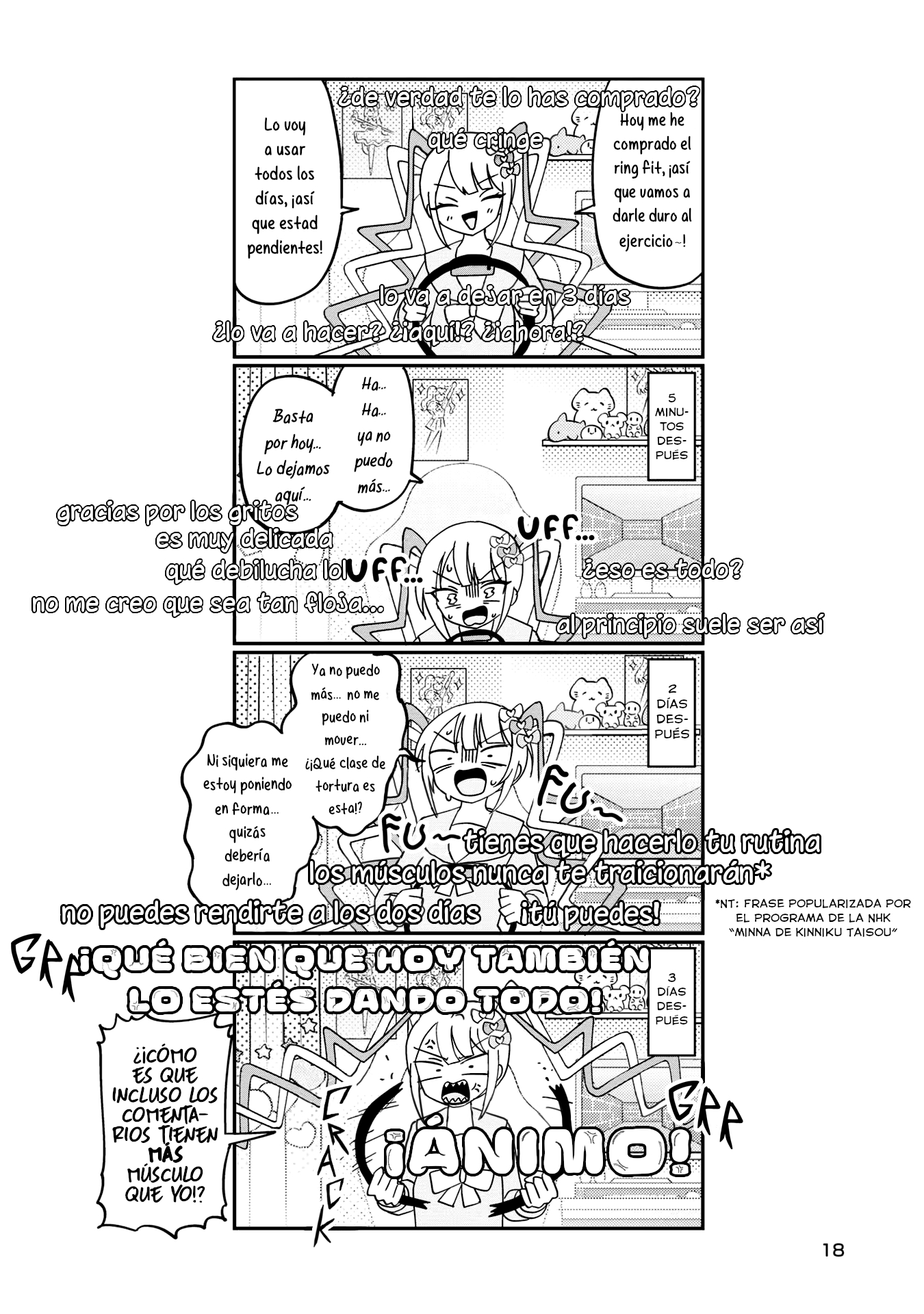 ¡KAngel! NEEDY GIRL OVERDOSE Antología oficial Capitulo 13 página 5
