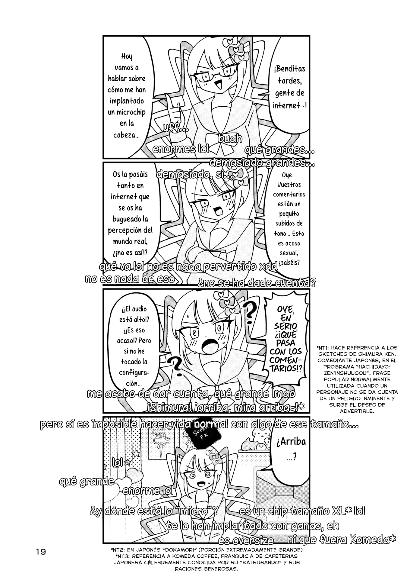 ¡KAngel! NEEDY GIRL OVERDOSE Antología oficial Capitulo 13 página 6