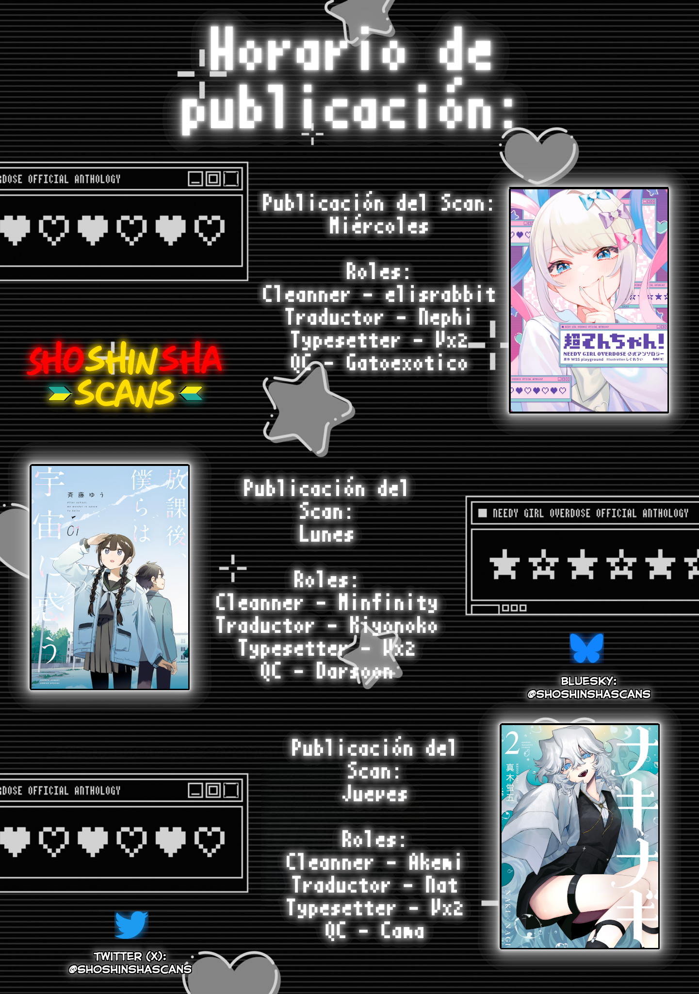 ¡KAngel! NEEDY GIRL OVERDOSE Antología oficial Capitulo 13 página 8