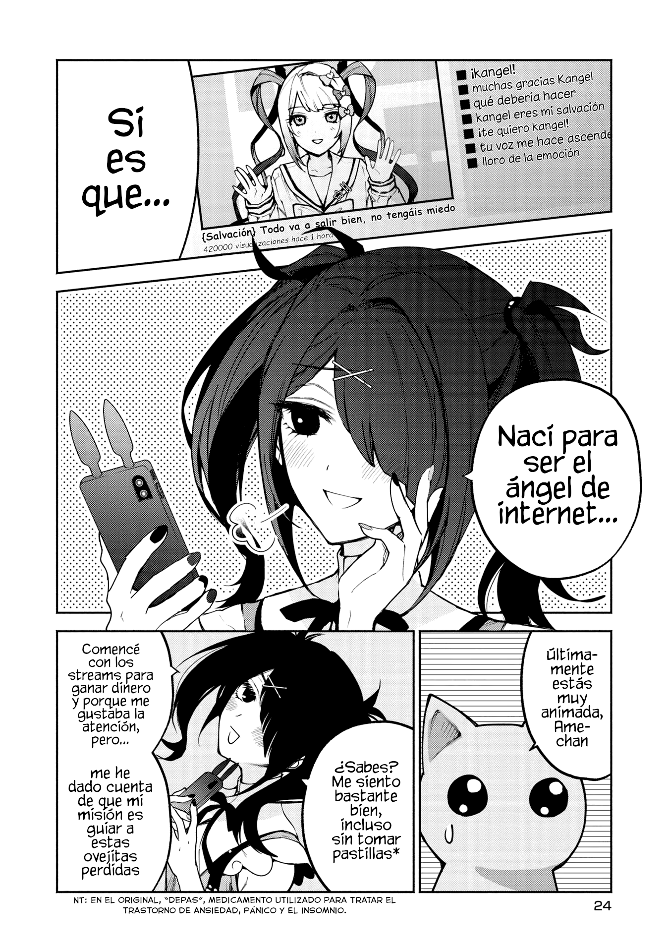 ¡KAngel! NEEDY GIRL OVERDOSE Antología oficial Capitulo 14 página 3