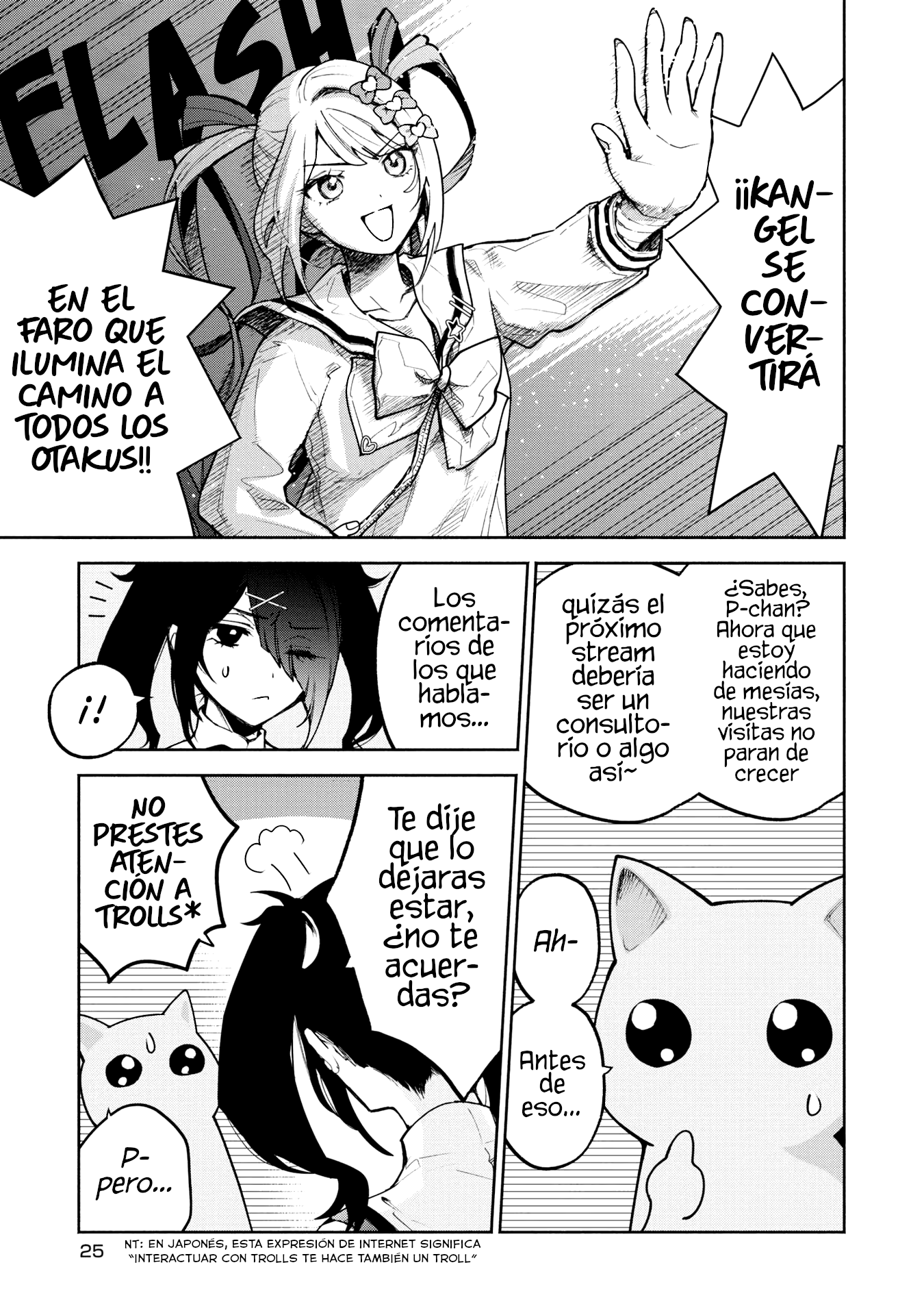 ¡KAngel! NEEDY GIRL OVERDOSE Antología oficial Capitulo 14 página 4
