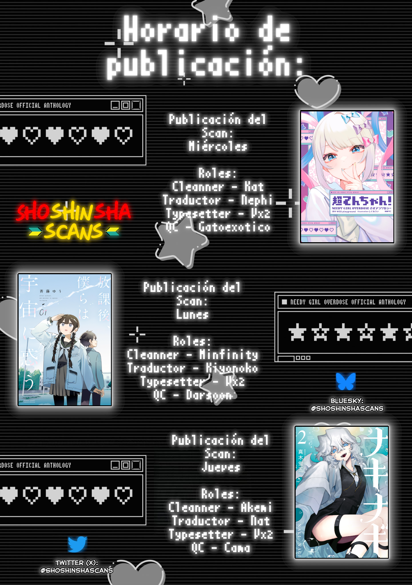¡KAngel! NEEDY GIRL OVERDOSE Antología oficial Capitulo 15 página 10