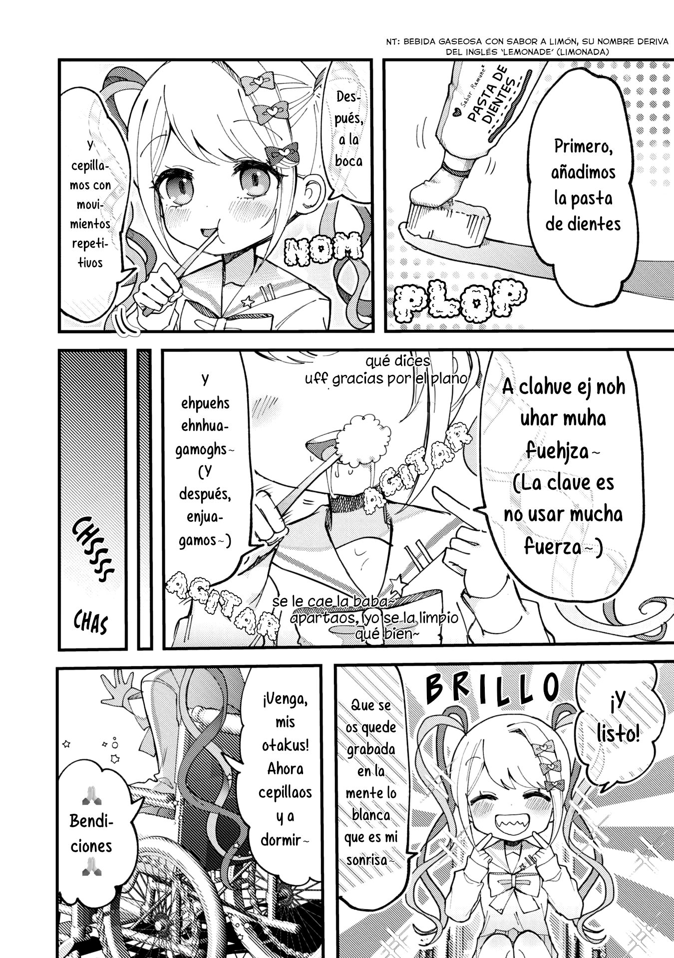 ¡KAngel! NEEDY GIRL OVERDOSE Antología oficial Capitulo 15 página 3