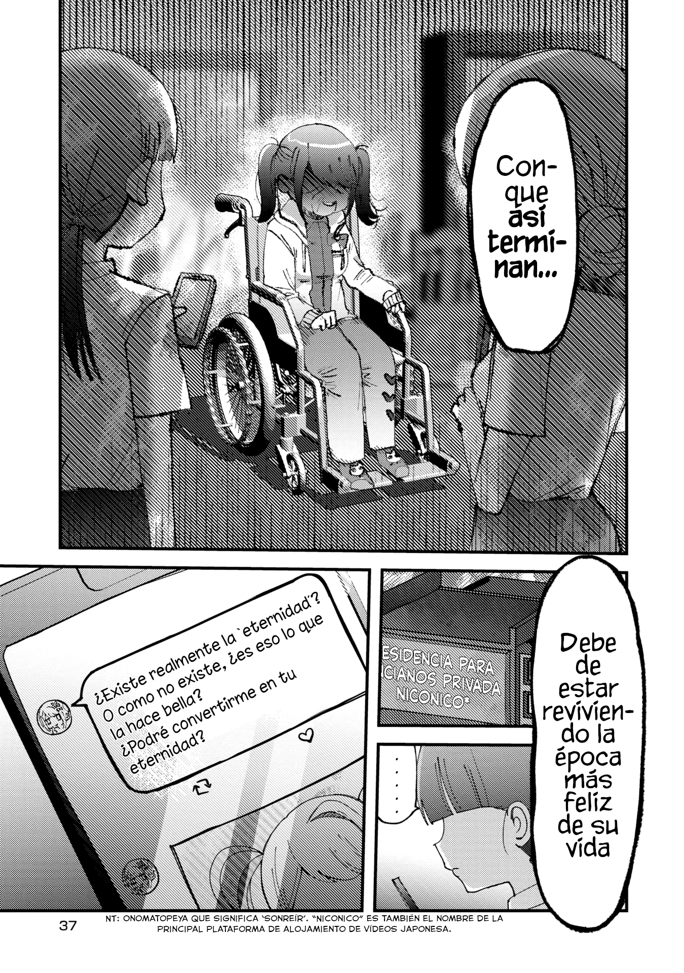 ¡KAngel! NEEDY GIRL OVERDOSE Antología oficial Capitulo 15 página 6