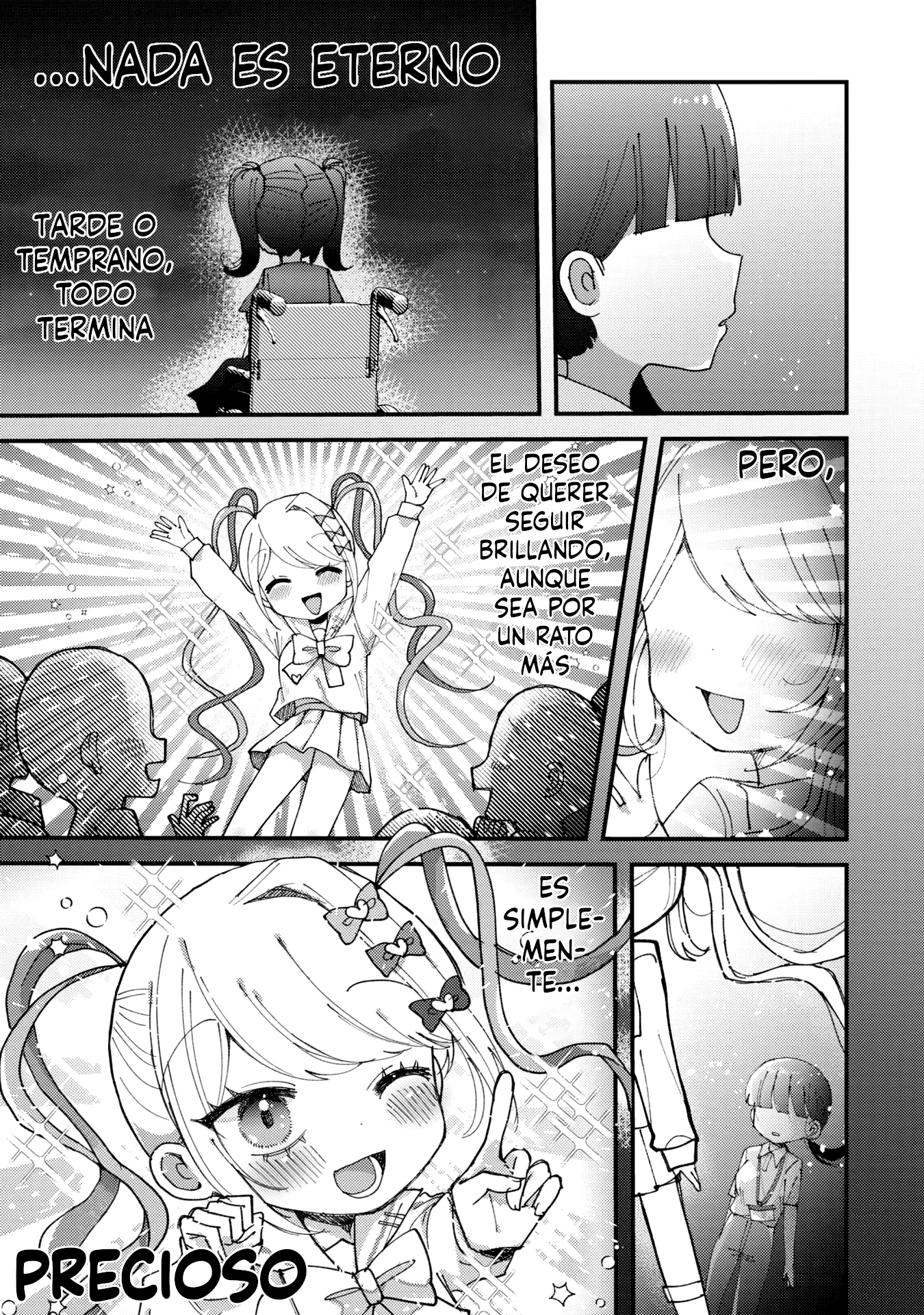 ¡KAngel! NEEDY GIRL OVERDOSE Antología oficial Capitulo 15 página 8