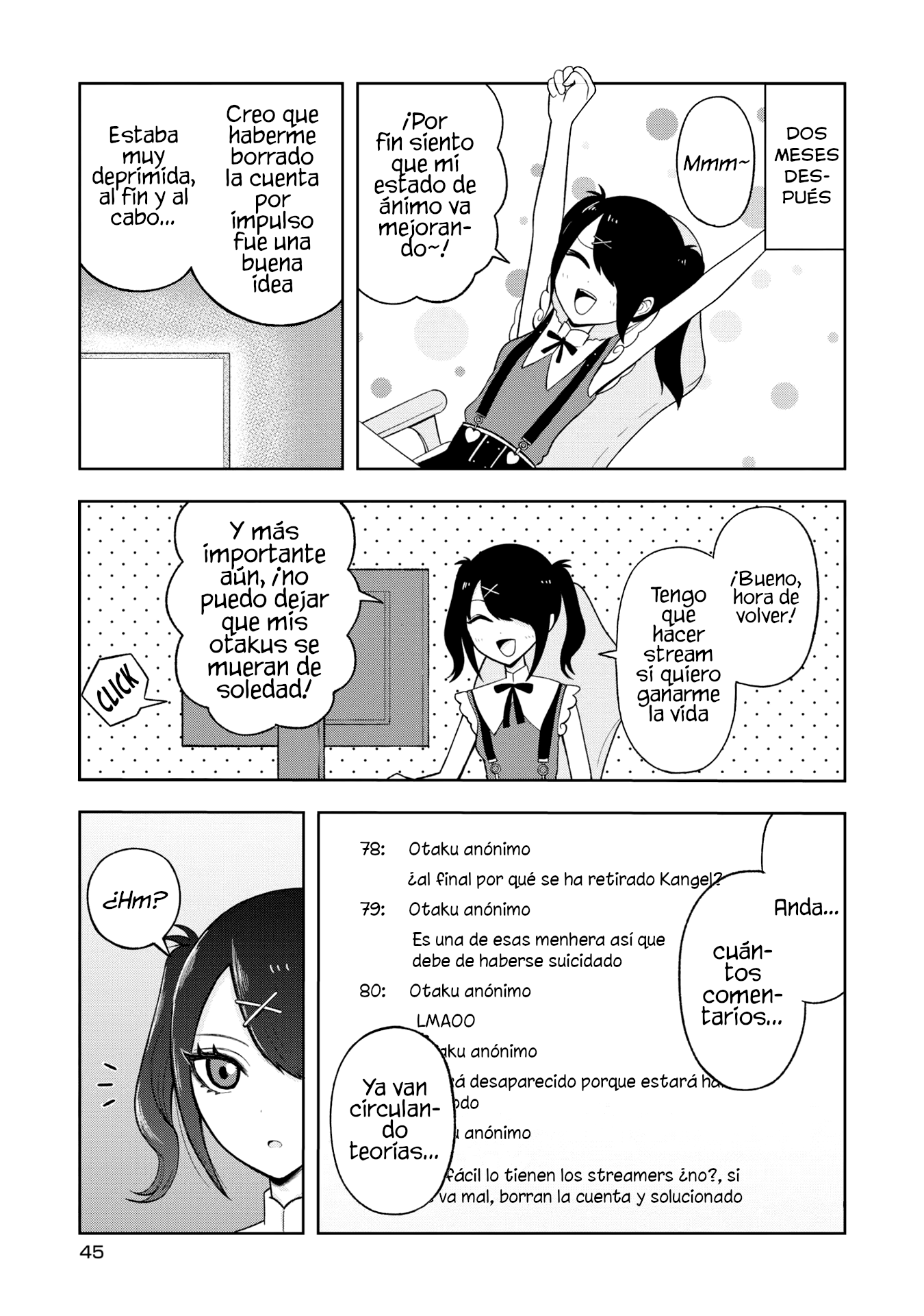 ¡KAngel! NEEDY GIRL OVERDOSE Antología oficial Capitulo 16 página 4
