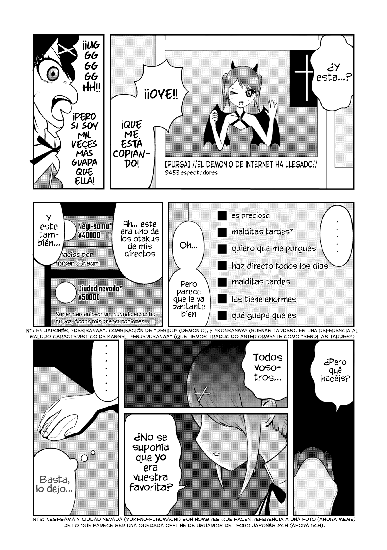 ¡KAngel! NEEDY GIRL OVERDOSE Antología oficial Capitulo 16 página 5