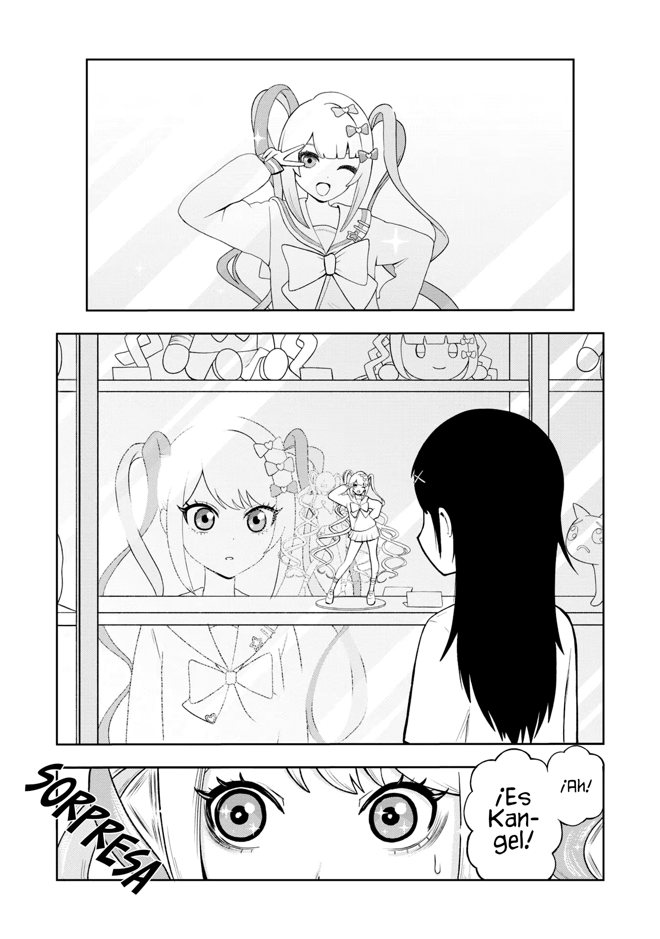 ¡KAngel! NEEDY GIRL OVERDOSE Antología oficial Capitulo 16 página 8
