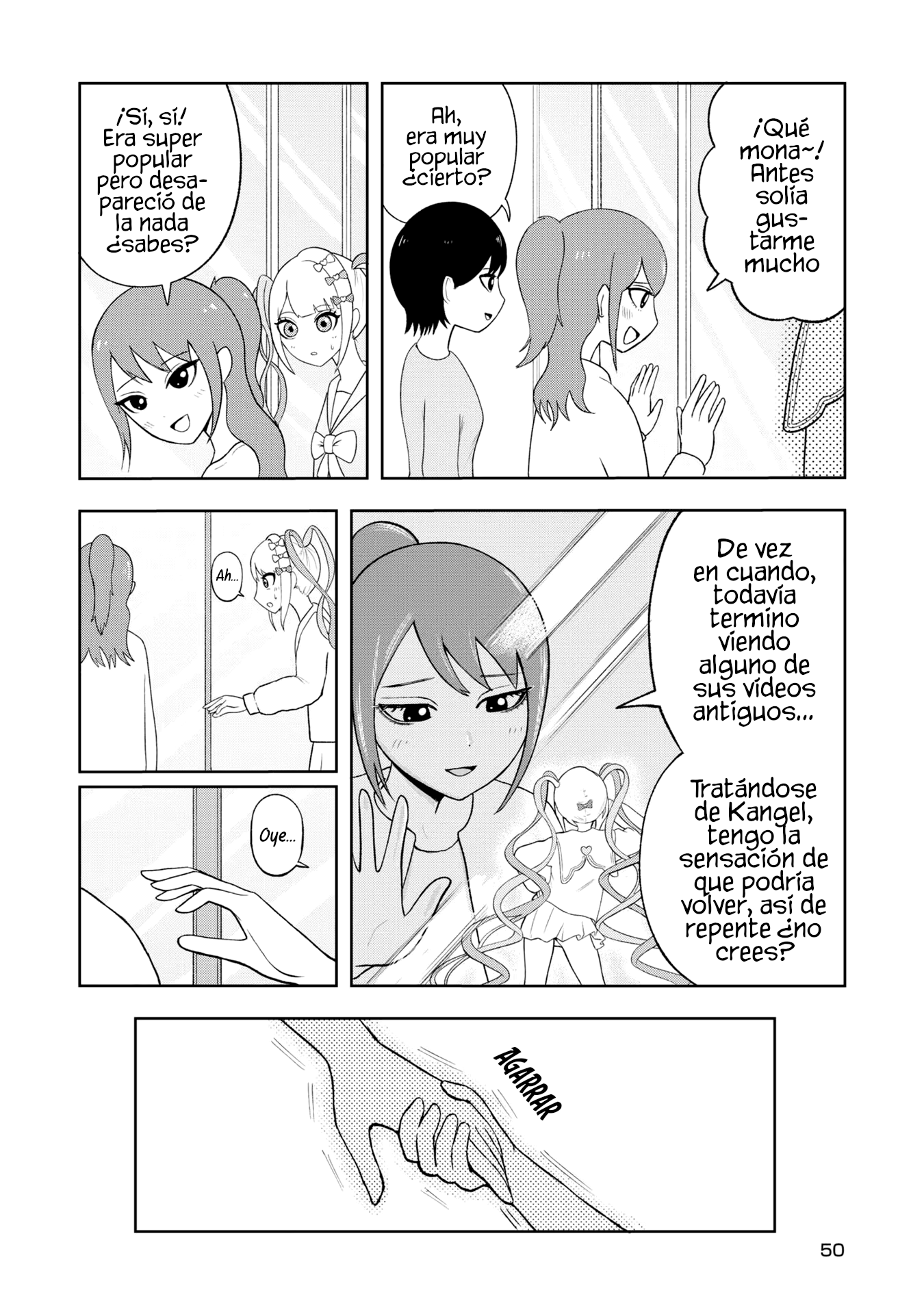 ¡KAngel! NEEDY GIRL OVERDOSE Antología oficial Capitulo 16 página 9