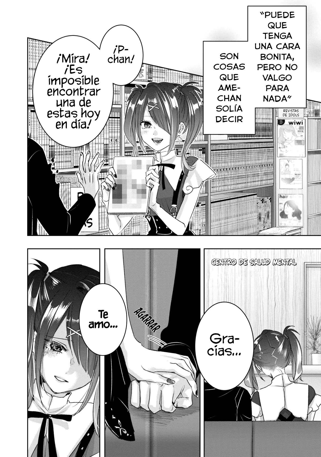 ¡KAngel! NEEDY GIRL OVERDOSE Antología oficial Capitulo 17 página 3