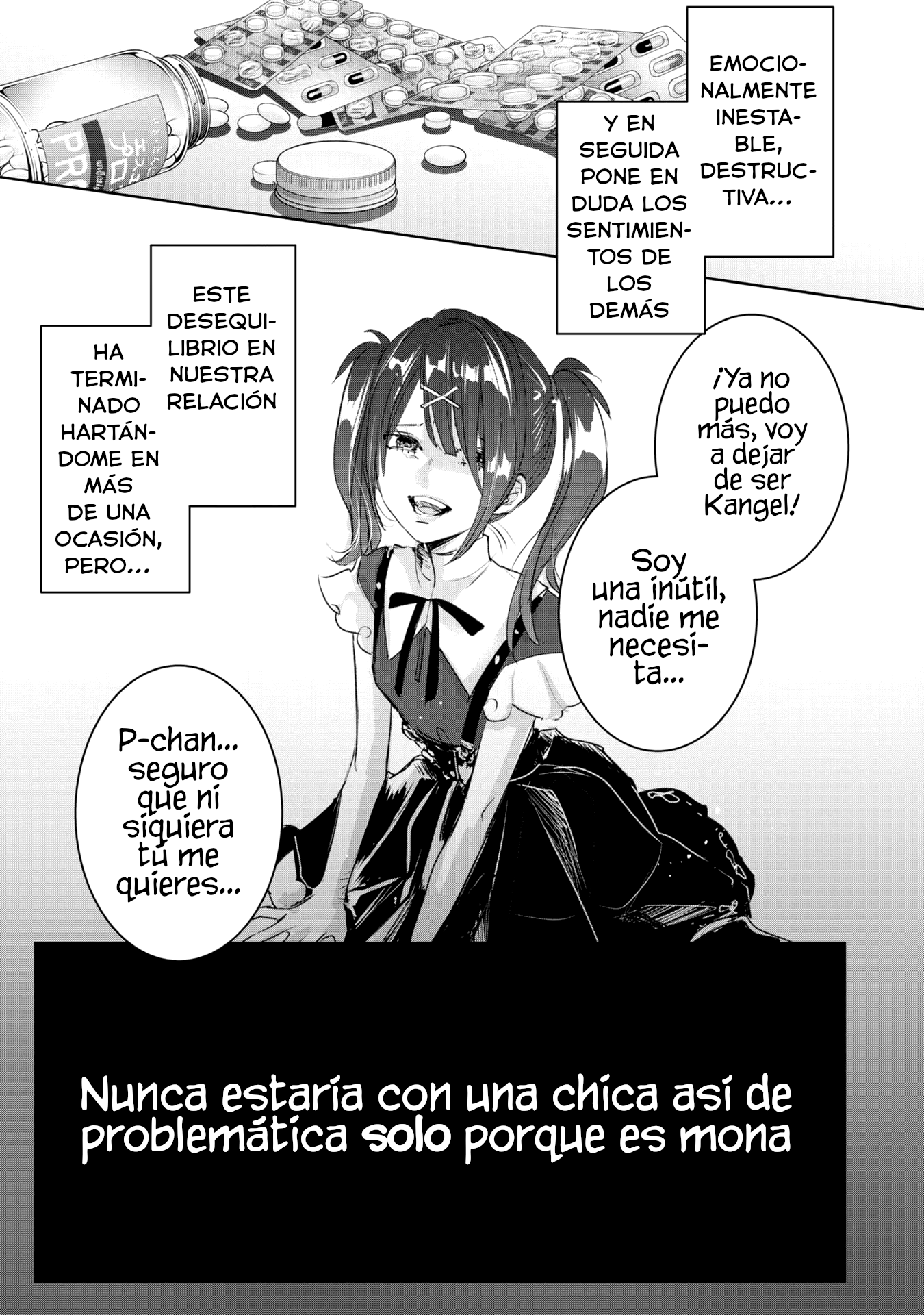 ¡KAngel! NEEDY GIRL OVERDOSE Antología oficial Capitulo 17 página 4