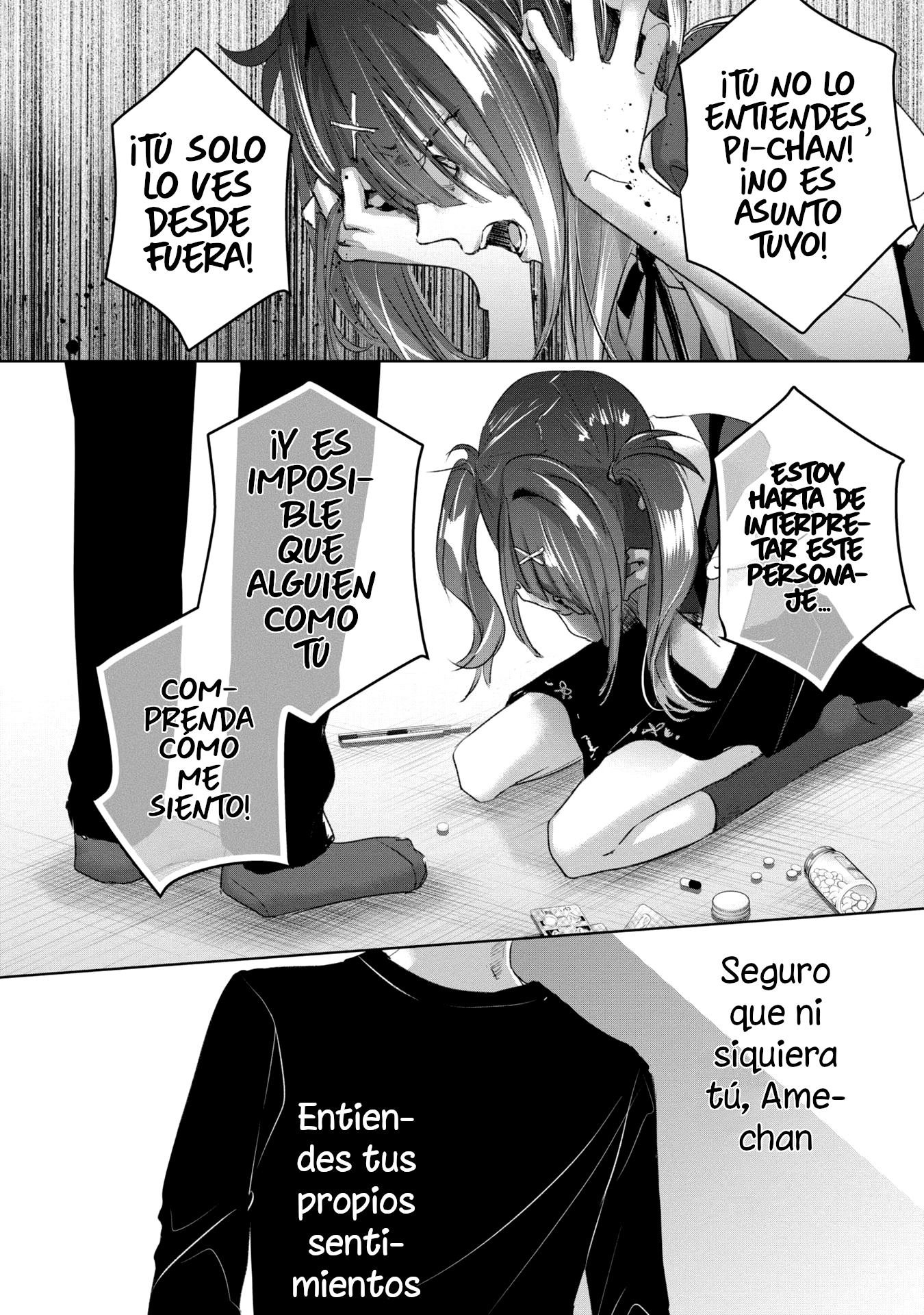 ¡KAngel! NEEDY GIRL OVERDOSE Antología oficial Capitulo 17 página 5