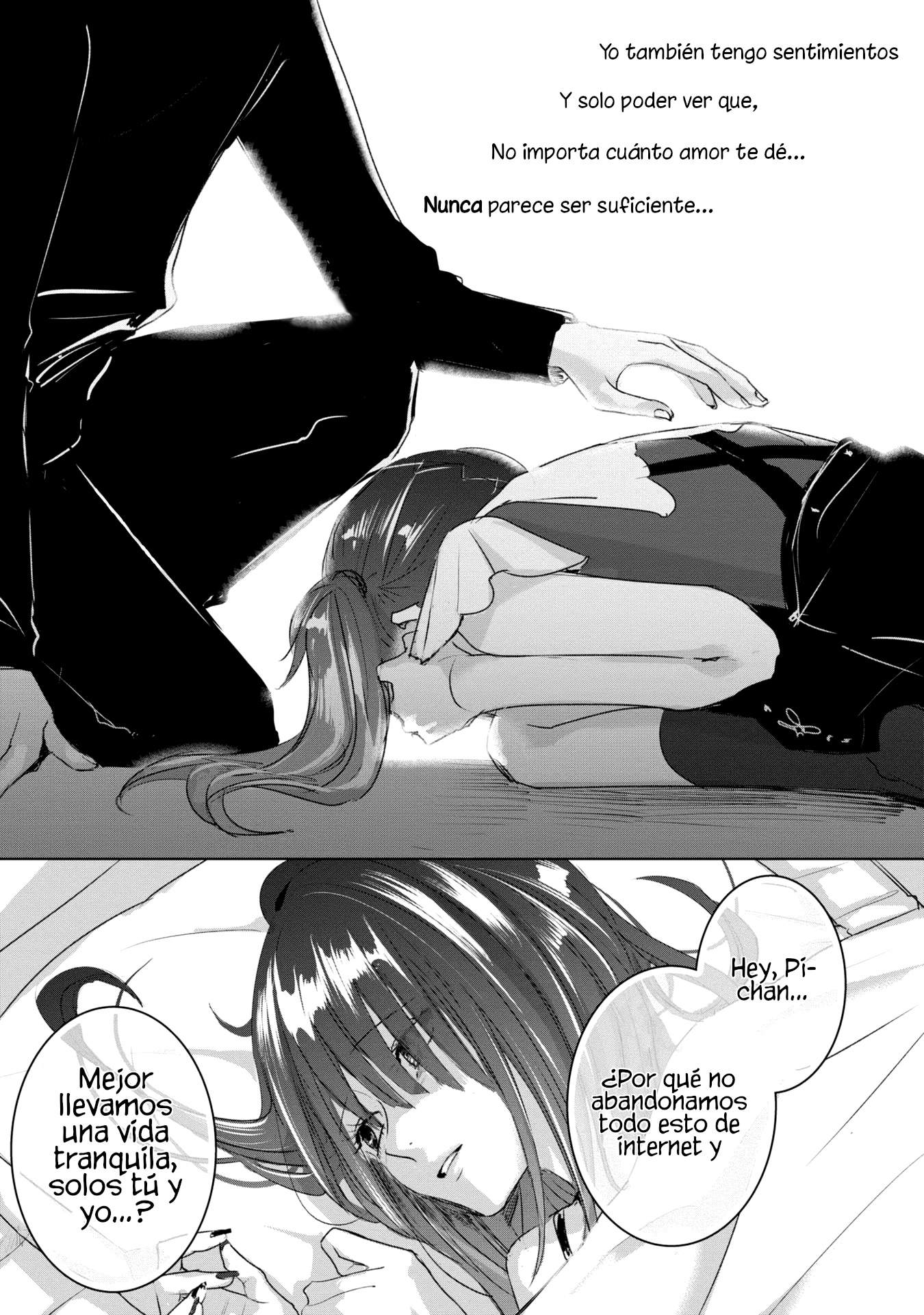 ¡KAngel! NEEDY GIRL OVERDOSE Antología oficial Capitulo 17 página 6