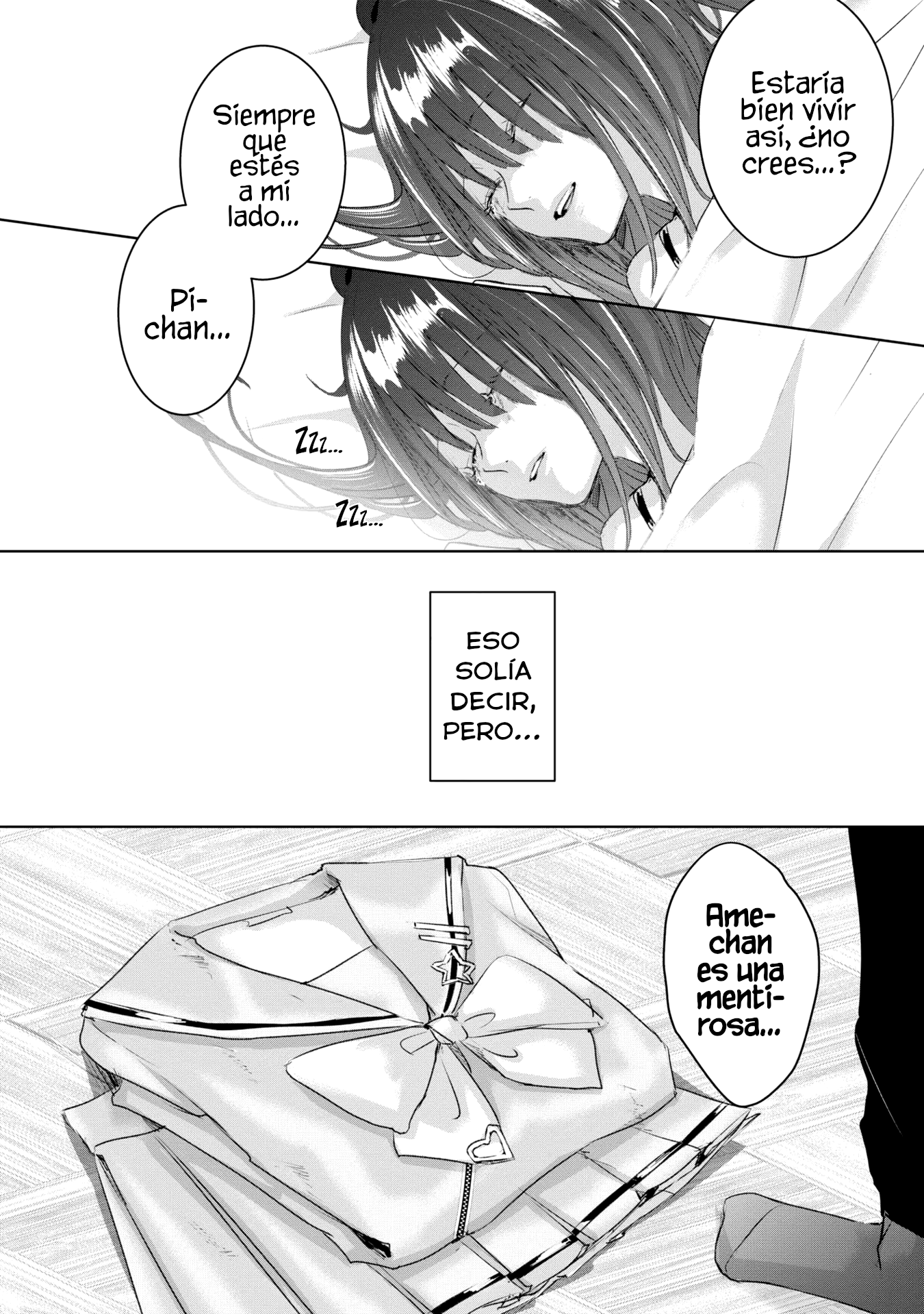 ¡KAngel! NEEDY GIRL OVERDOSE Antología oficial Capitulo 17 página 7