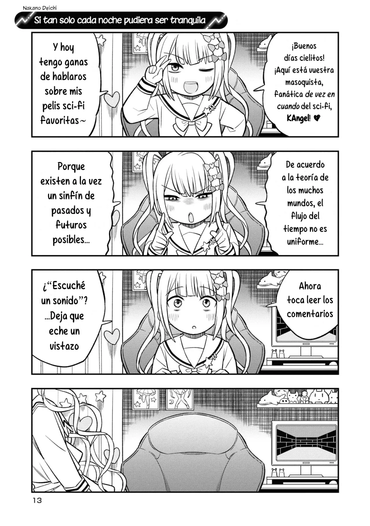 ¡KAngel! NEEDY GIRL OVERDOSE Antología oficial Capitulo 2: Si tan solo cada noche pudiera ser tranquila página 2