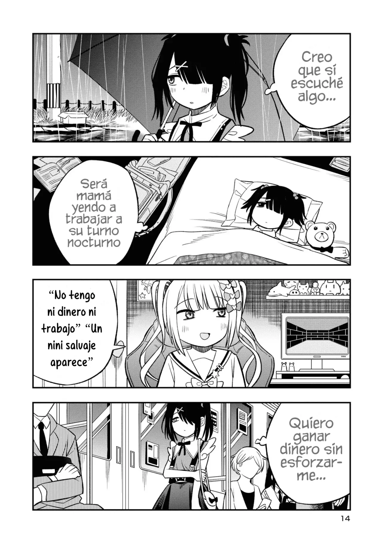 ¡KAngel! NEEDY GIRL OVERDOSE Antología oficial Capitulo 2: Si tan solo cada noche pudiera ser tranquila página 3