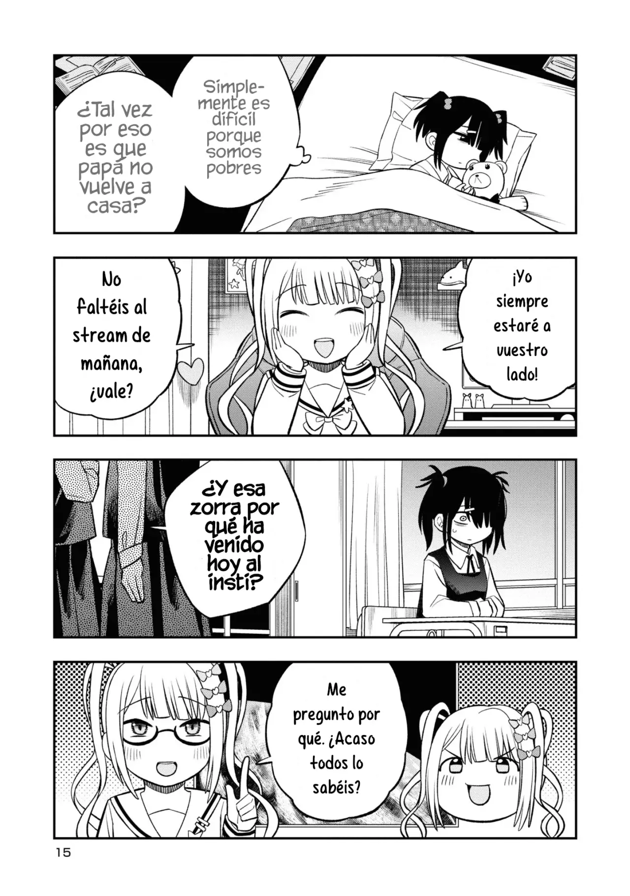 ¡KAngel! NEEDY GIRL OVERDOSE Antología oficial Capitulo 2: Si tan solo cada noche pudiera ser tranquila página 4