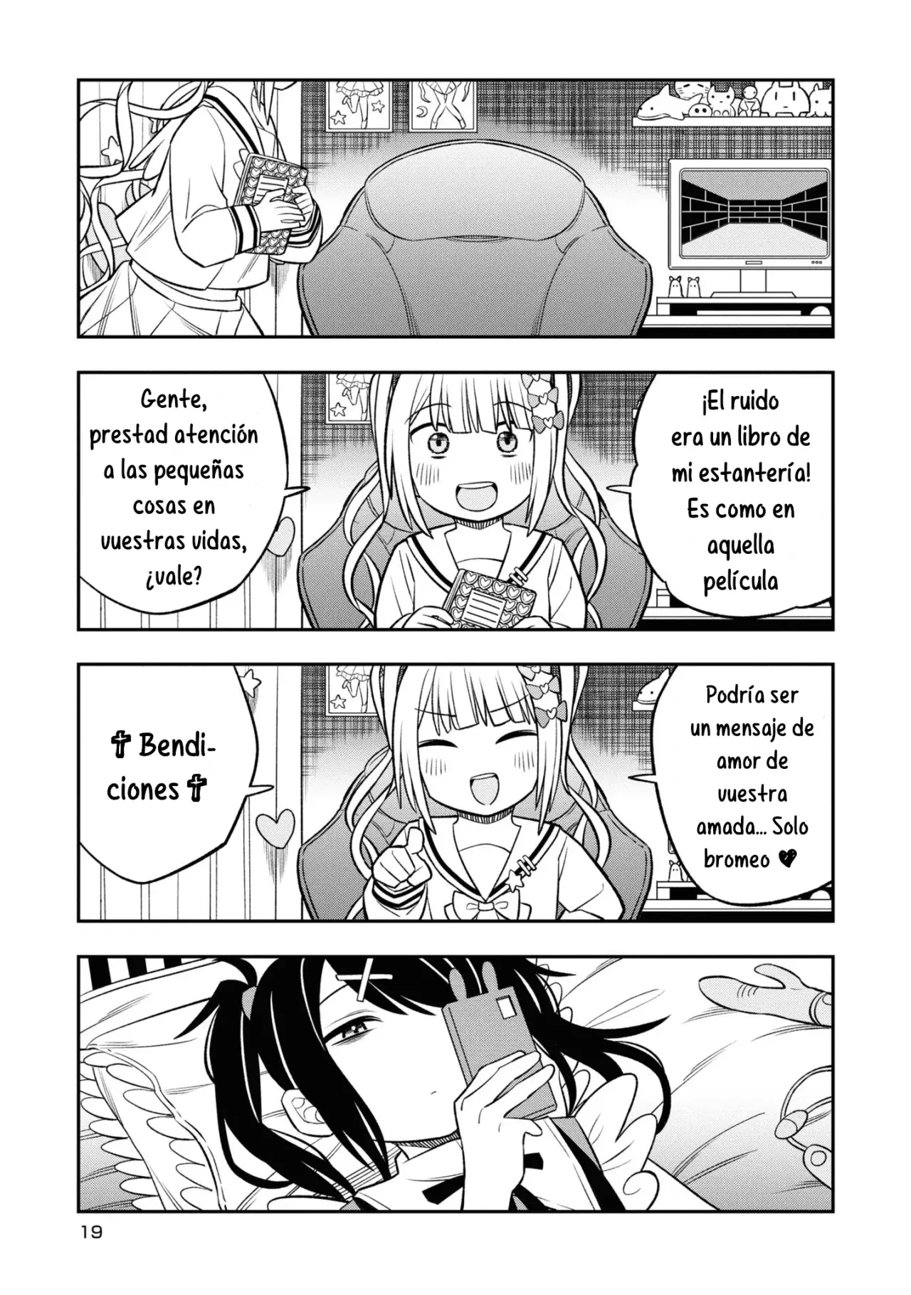¡KAngel! NEEDY GIRL OVERDOSE Antología oficial Capitulo 2: Si tan solo cada noche pudiera ser tranquila página 8