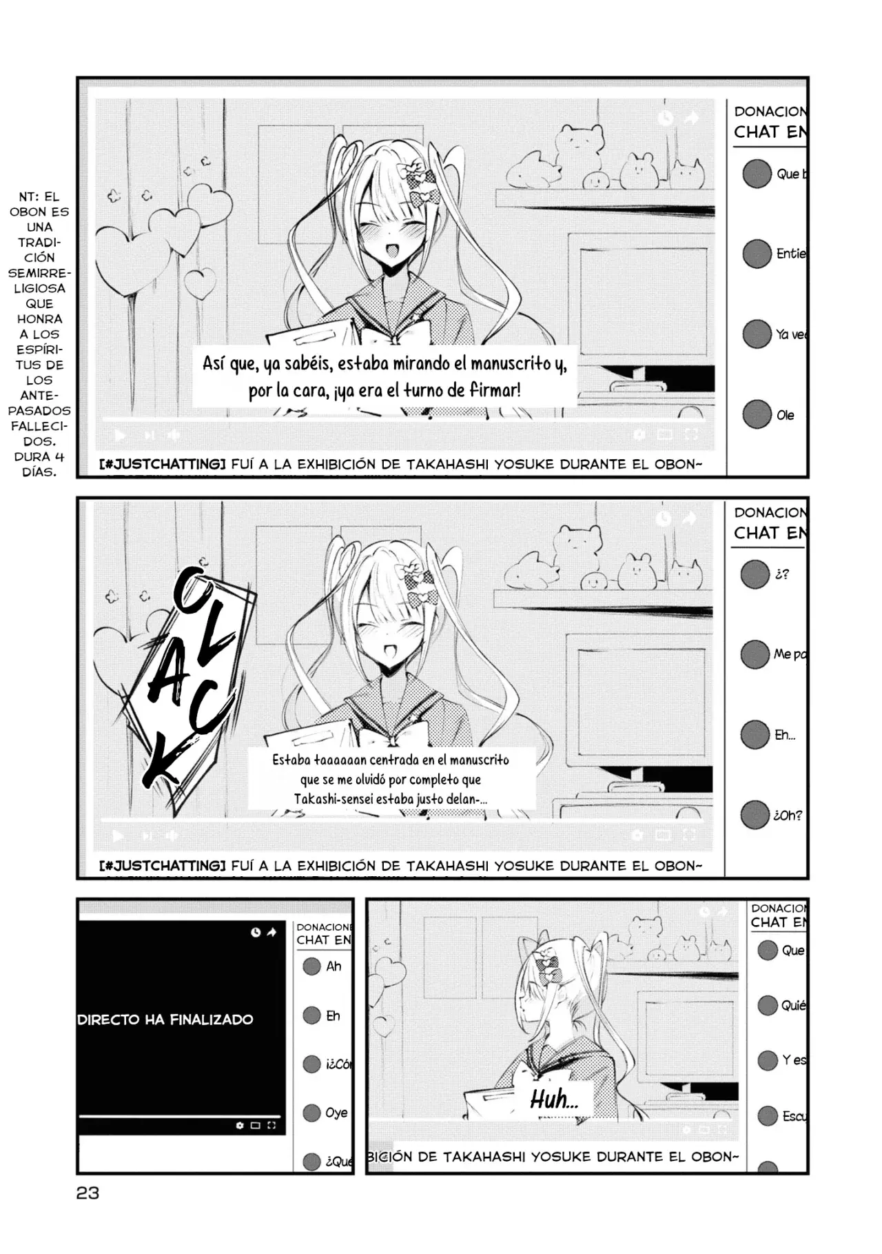 ¡KAngel! NEEDY GIRL OVERDOSE Antología oficial Capitulo 3: Angel fantasma página 2