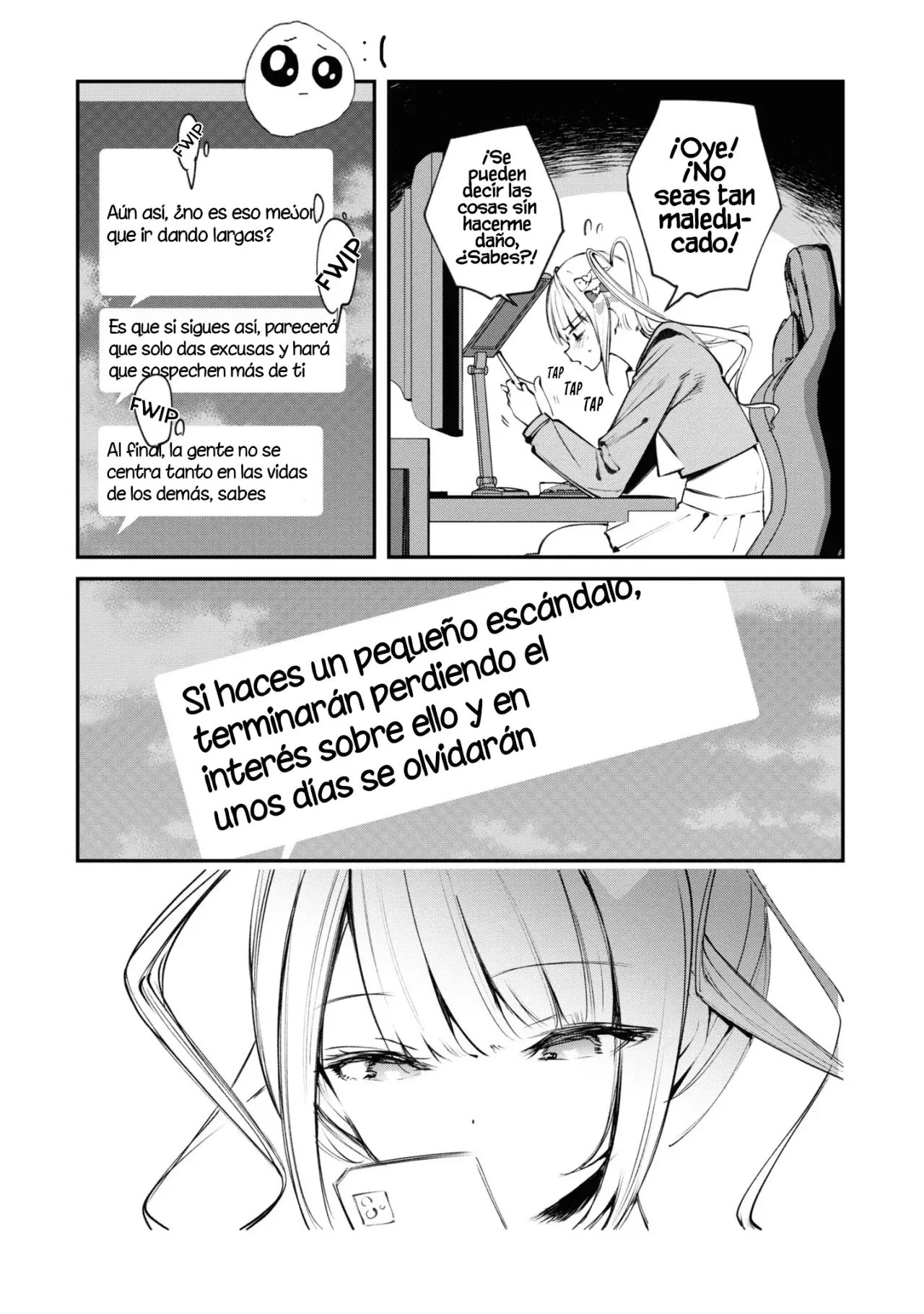 ¡KAngel! NEEDY GIRL OVERDOSE Antología oficial Capitulo 3: Angel fantasma página 7