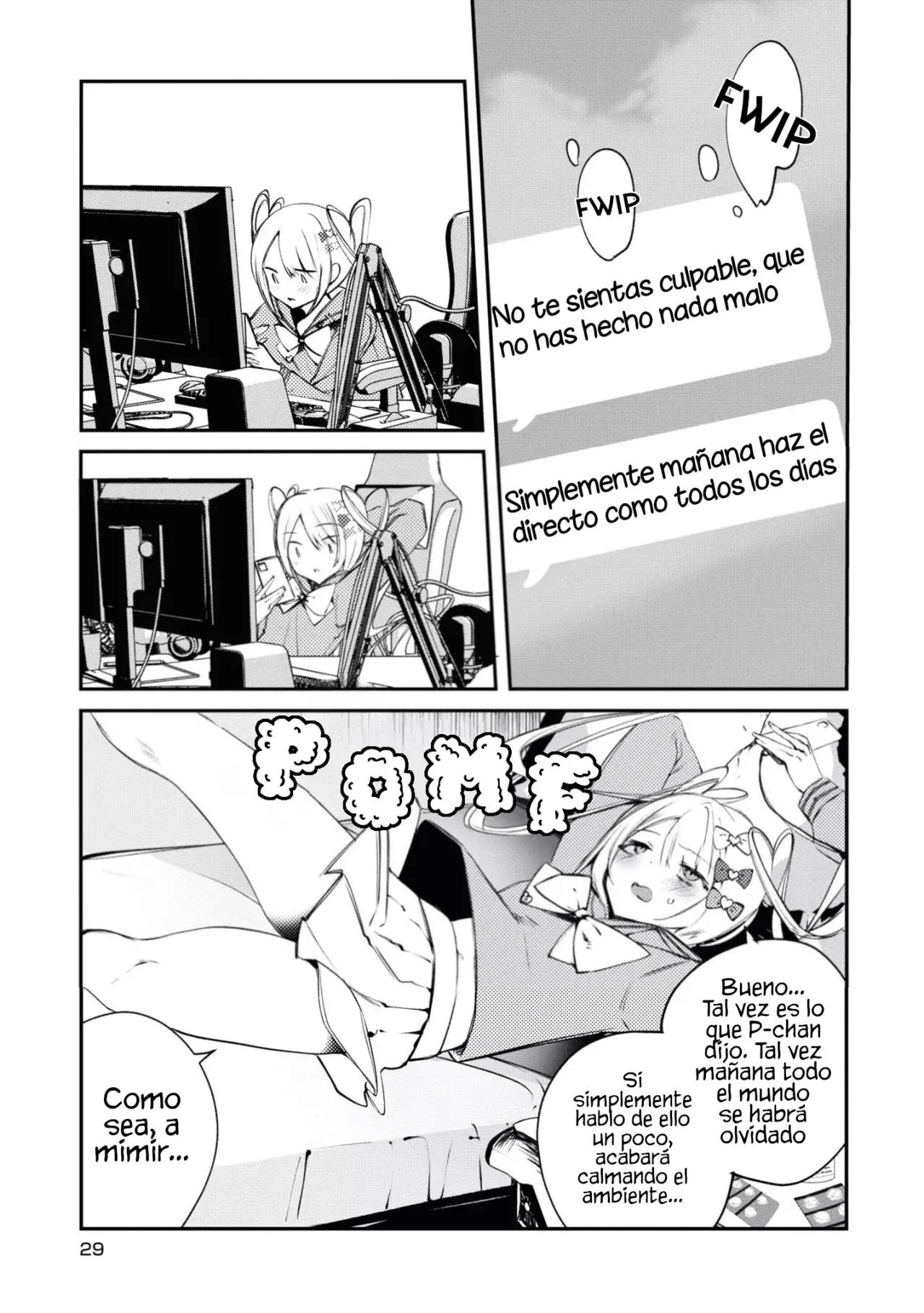 ¡KAngel! NEEDY GIRL OVERDOSE Antología oficial Capitulo 3: Angel fantasma página 8