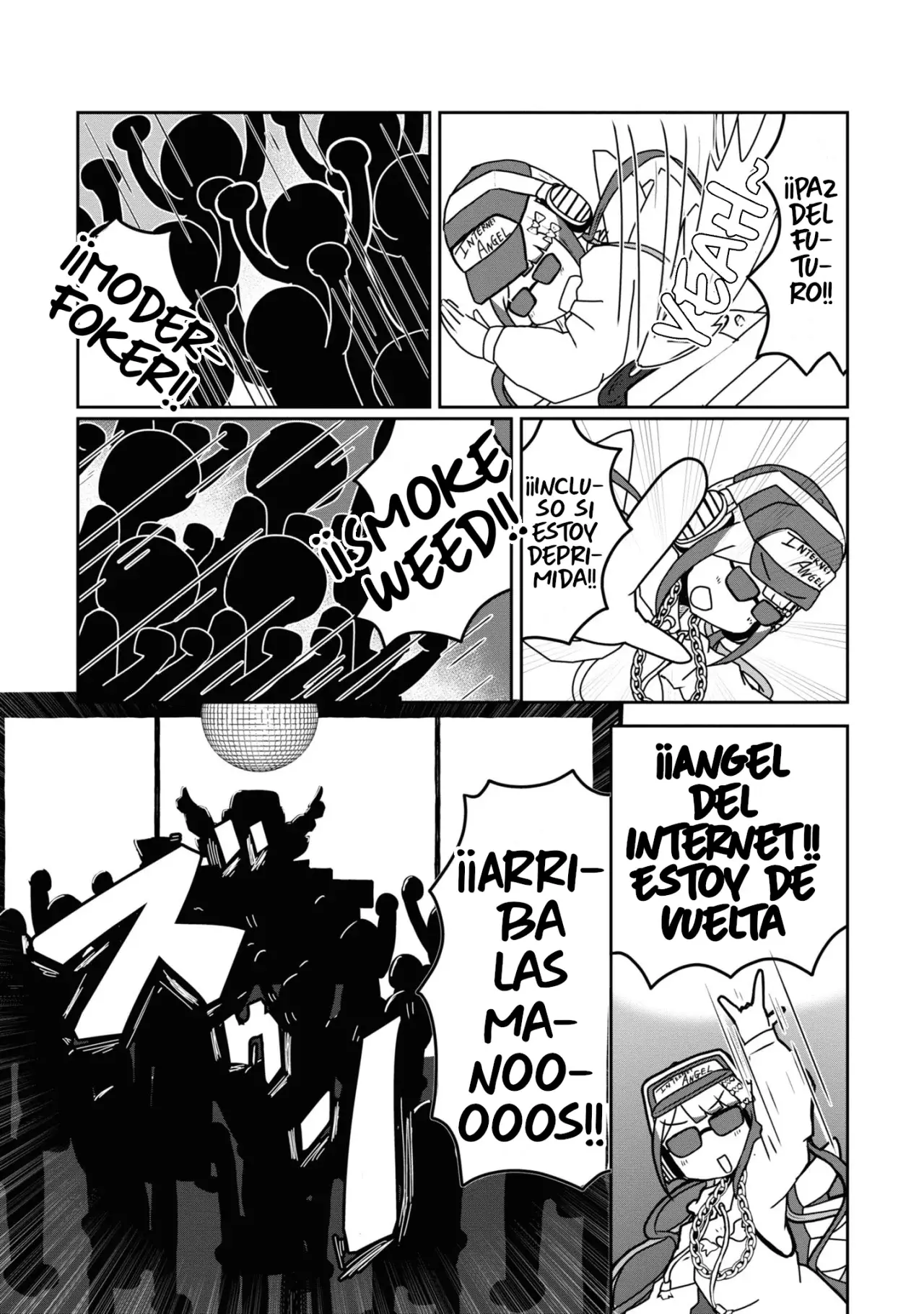 ¡KAngel! NEEDY GIRL OVERDOSE Antología oficial Capitulo 4: ¡Te toca moverte! página 10